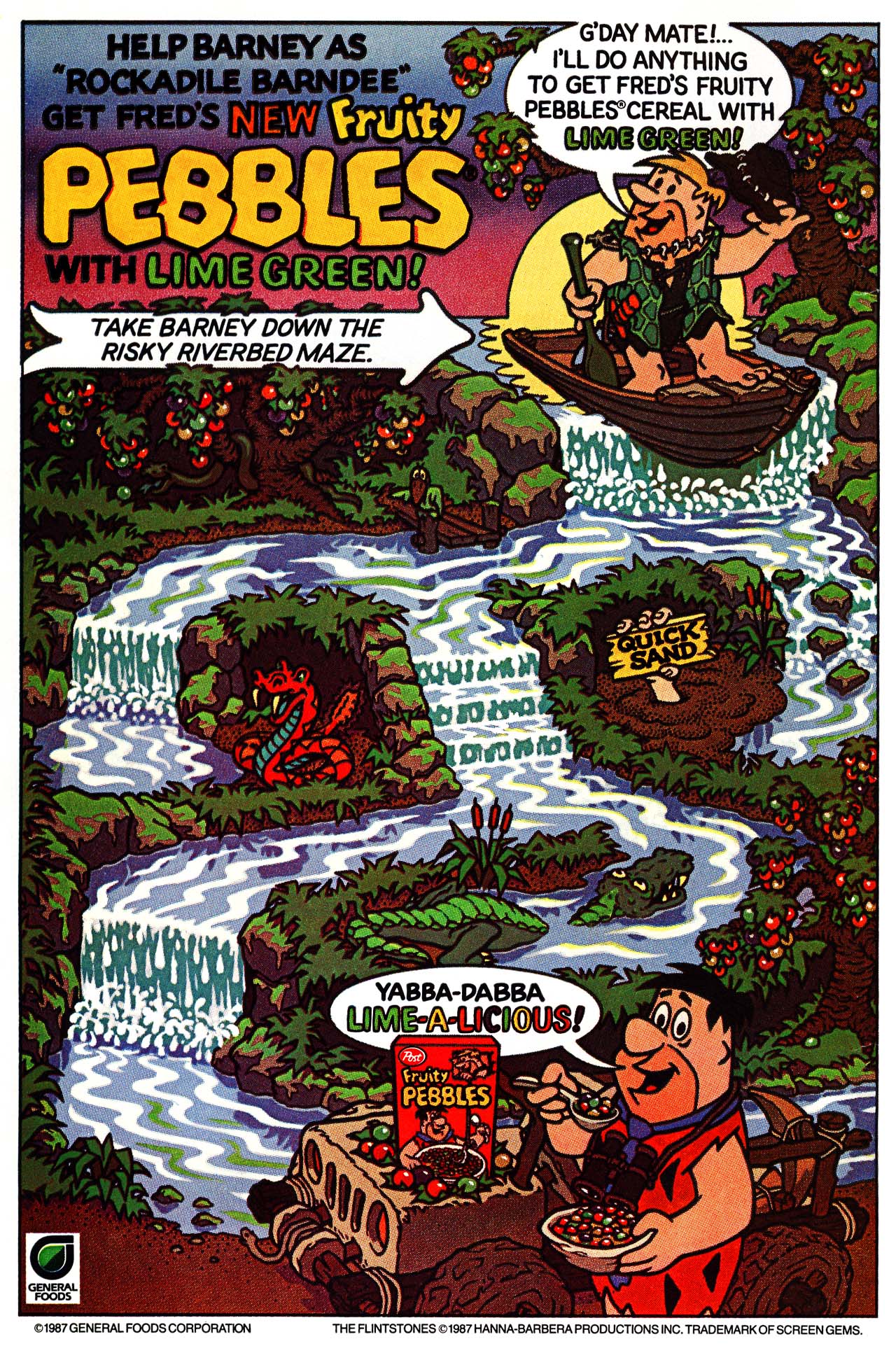 Read online The Flintstone Kids comic -  Issue #4 - 2