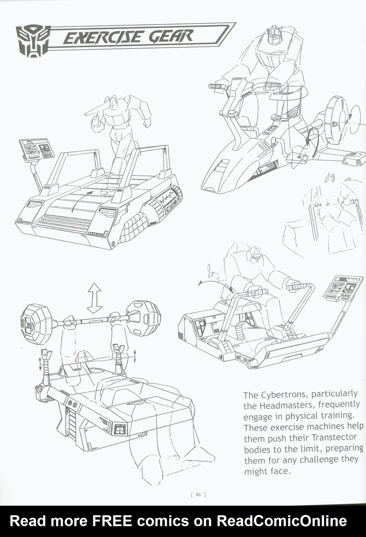 Read online Transformers The Ark comic -  Issue # TPB 2 (Part 1) - 87