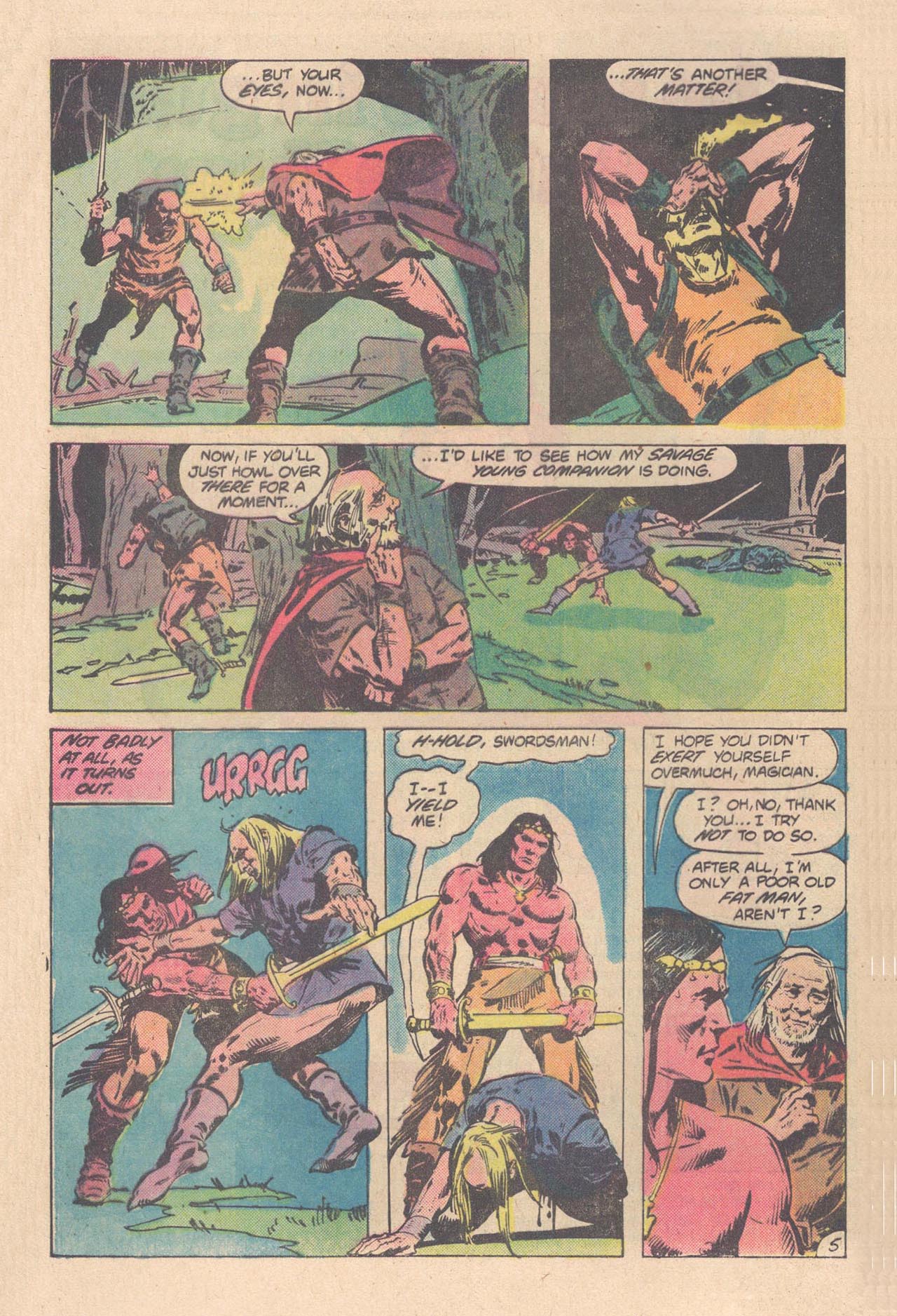 Read online Arak Son of Thunder comic -  Issue #3 - 8