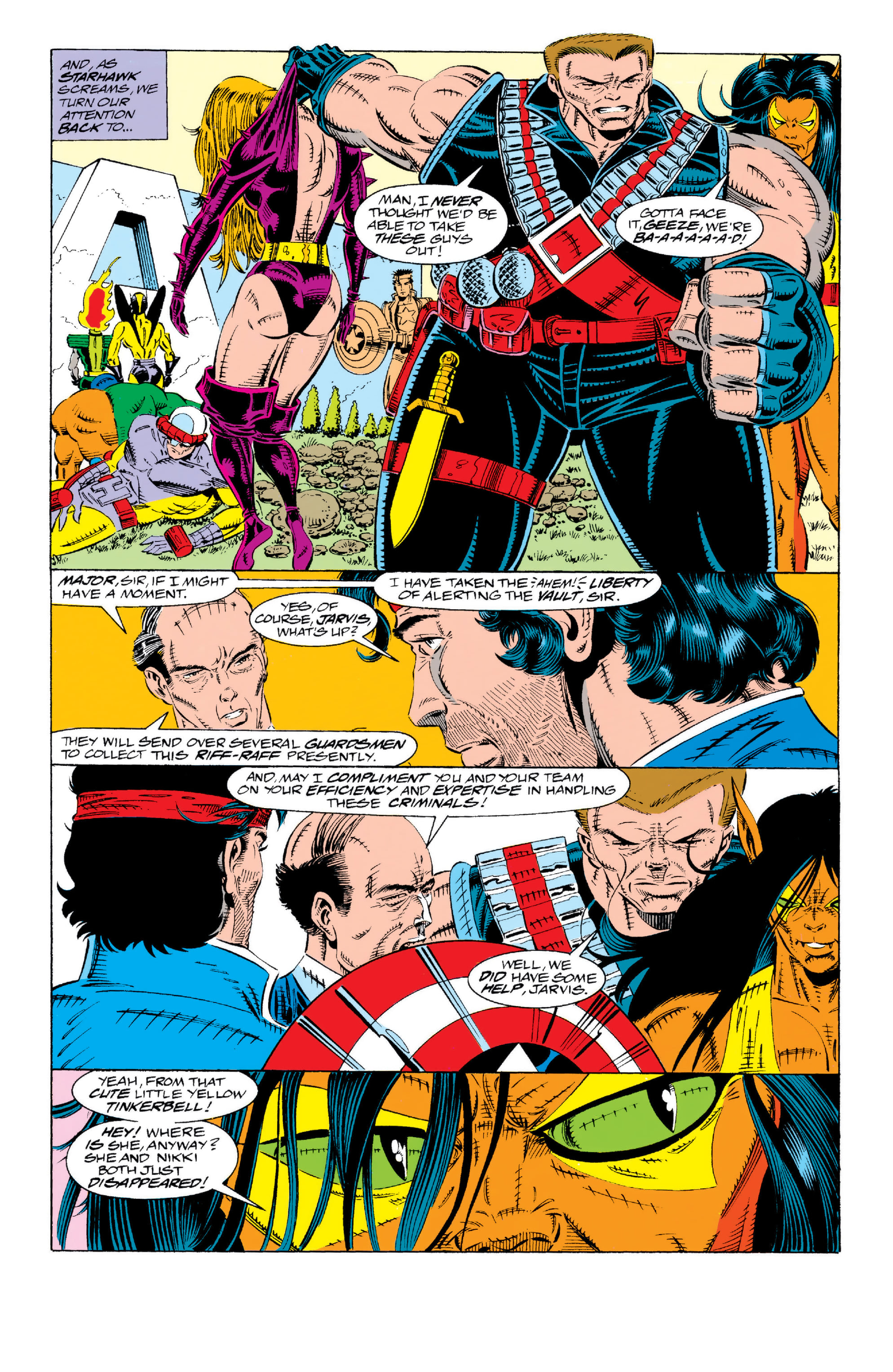 Read online The Infinity War Omnibus comic -  Issue # TPB (Part 10) - 25