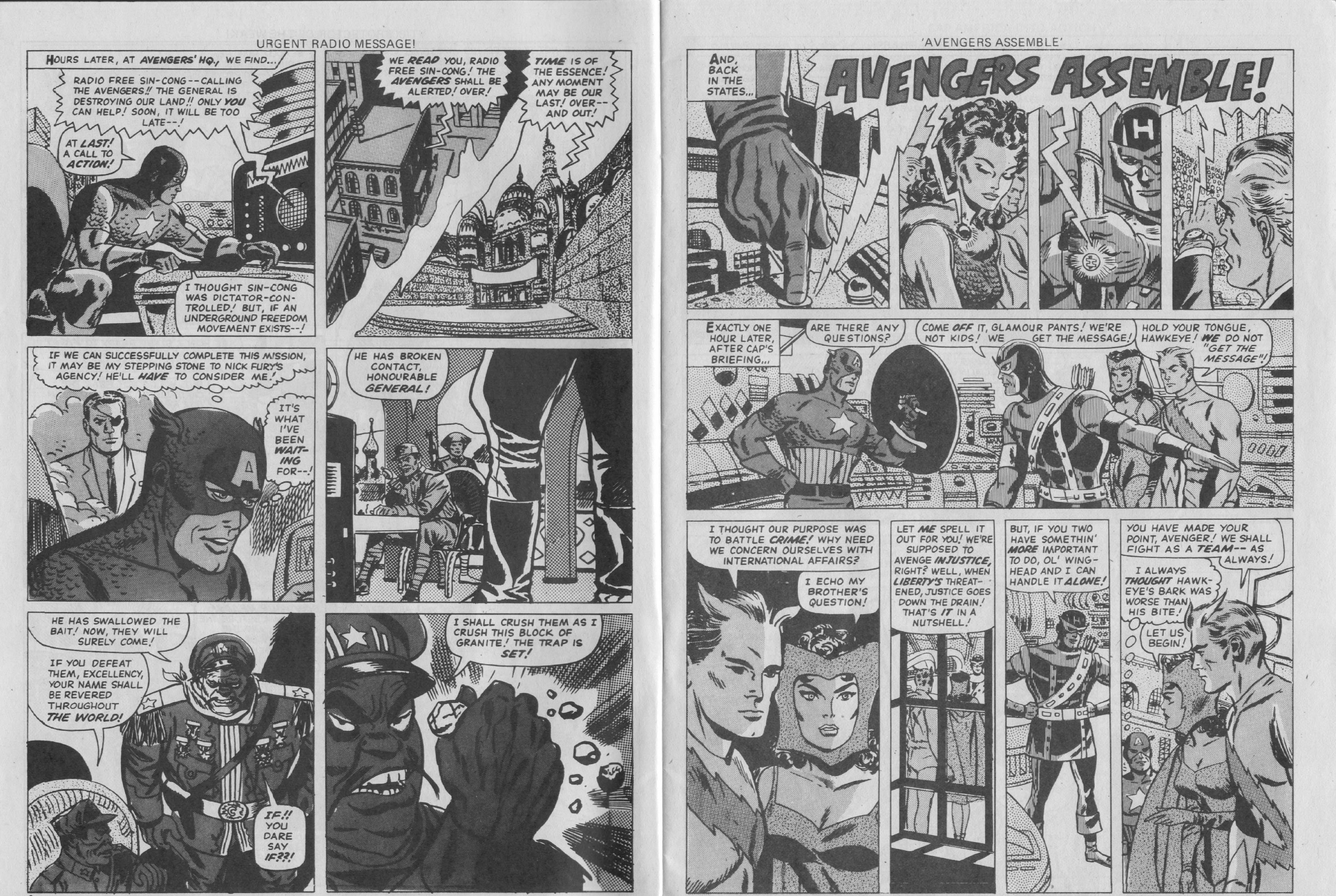 Read online The Avengers (1973) comic -  Issue #15 - 5