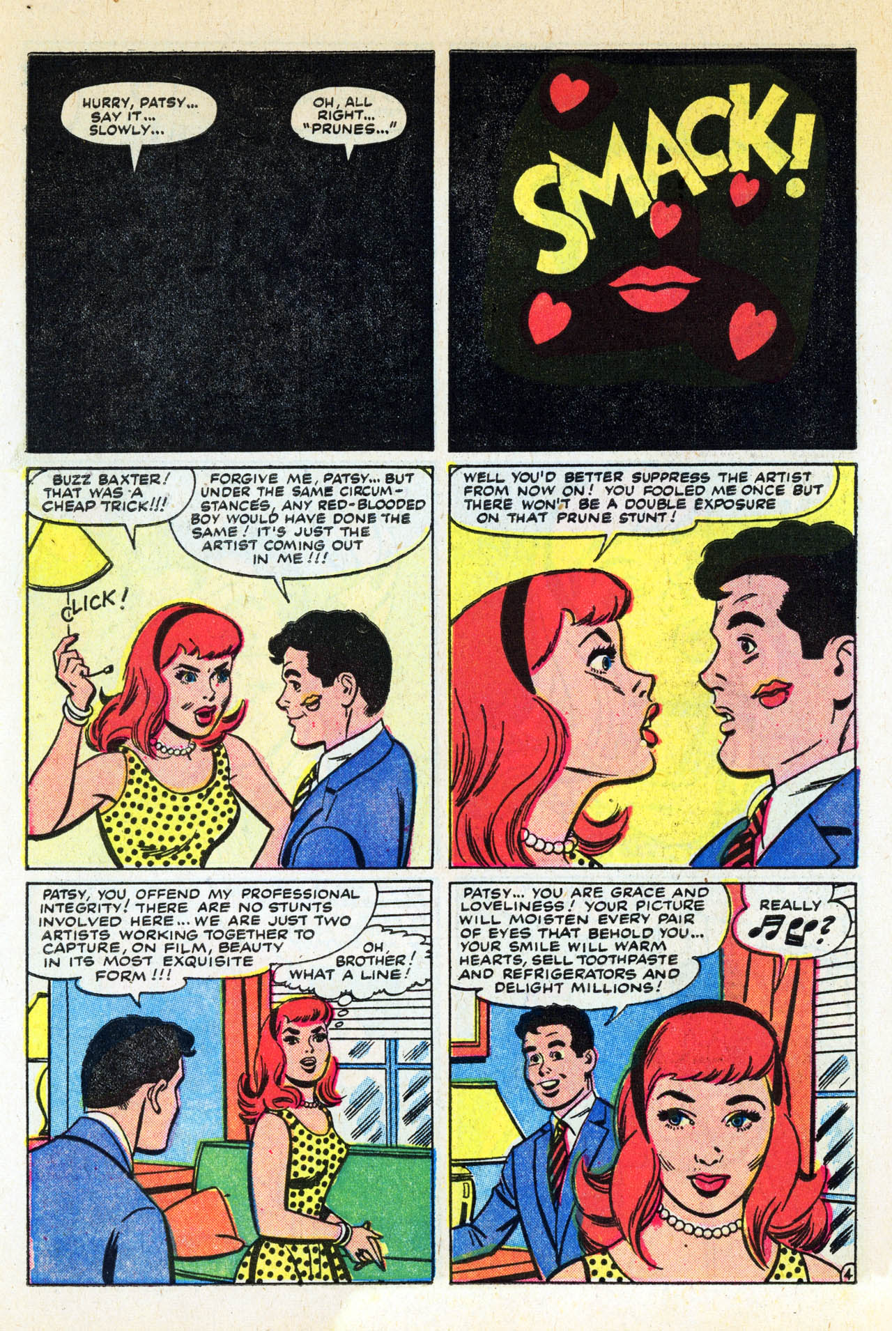 Read online Patsy Walker comic -  Issue #70 - 6