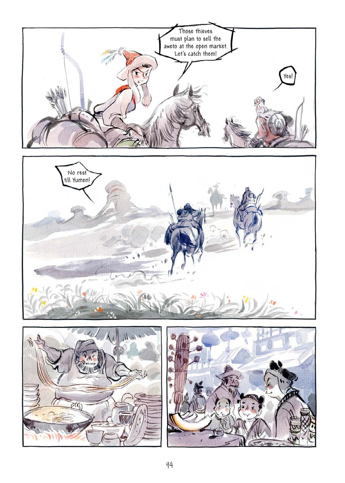 Read online Seekers of the Aweto comic -  Issue # TPB 1 (Part 1) - 92