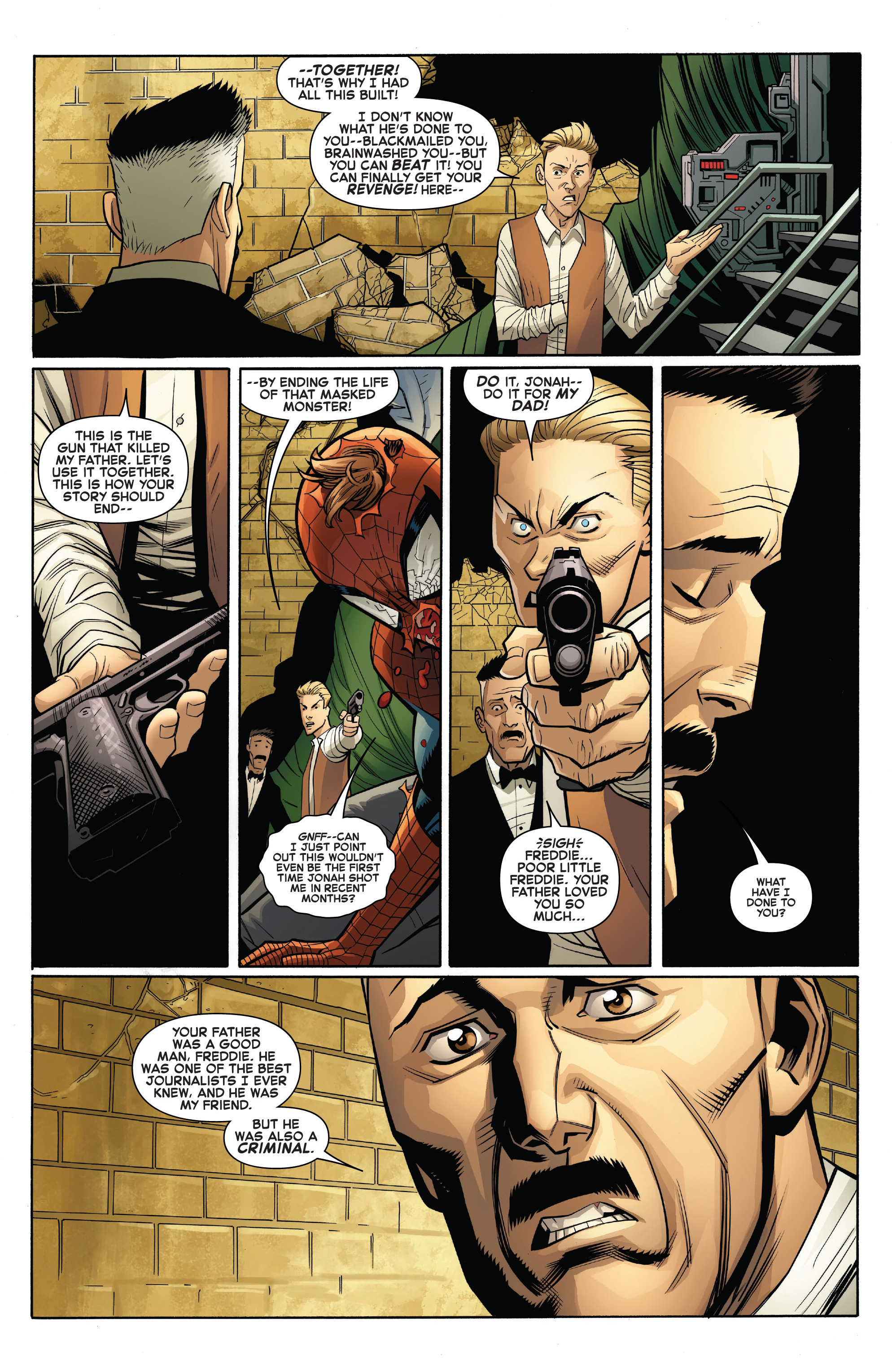 Read online The Amazing Spider-Man: By Nick Spencer Omnibus comic -  Issue # TPB (Part 3) - 98