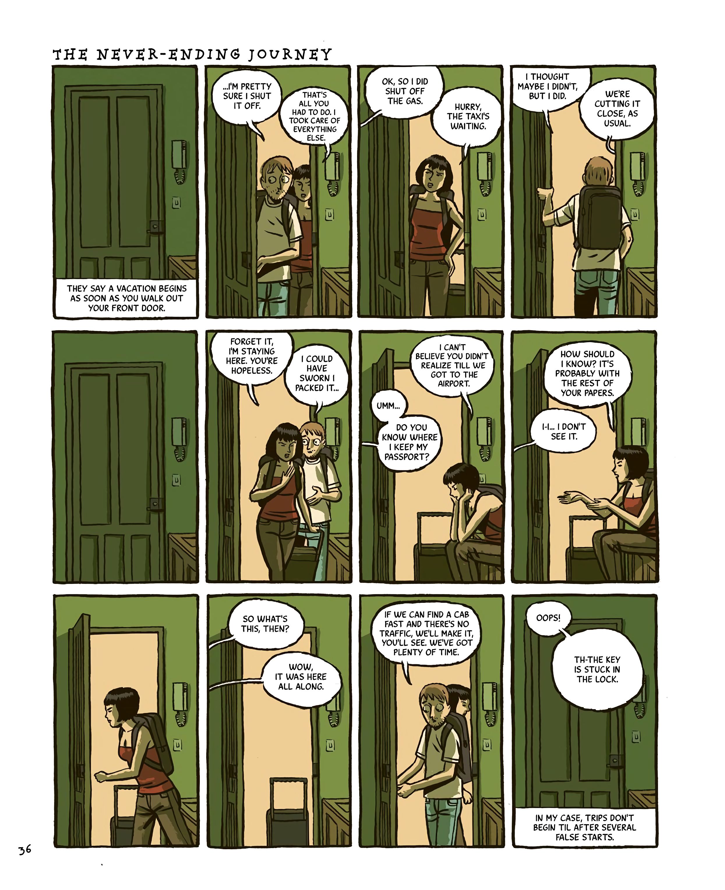 Read online Memoirs of a Man in Pajamas comic -  Issue # TPB (Part 1) - 42