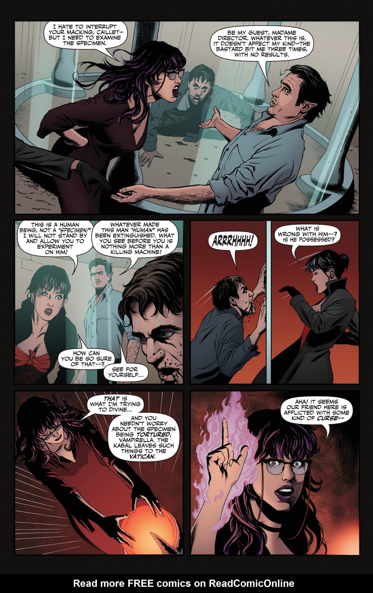 Read online Vampirella: The Dynamite Years Omnibus comic -  Issue # TPB 3 (Part 2) - 96