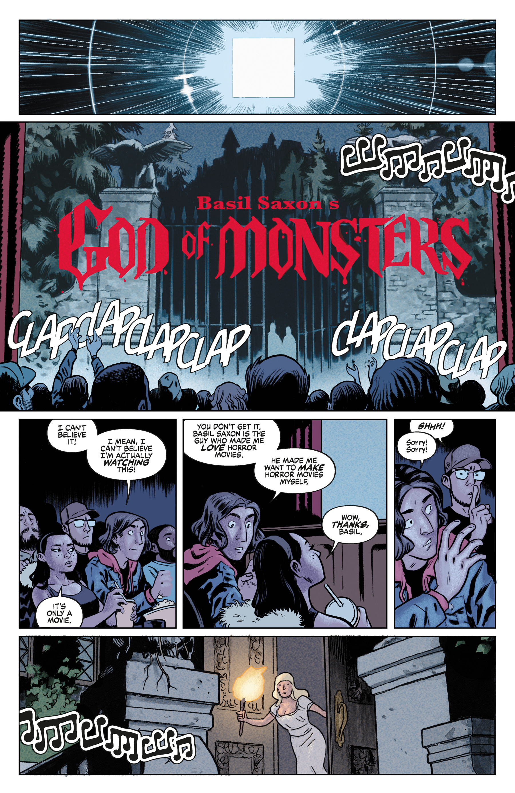 Read online The Midnite Show comic -  Issue #1 - 14