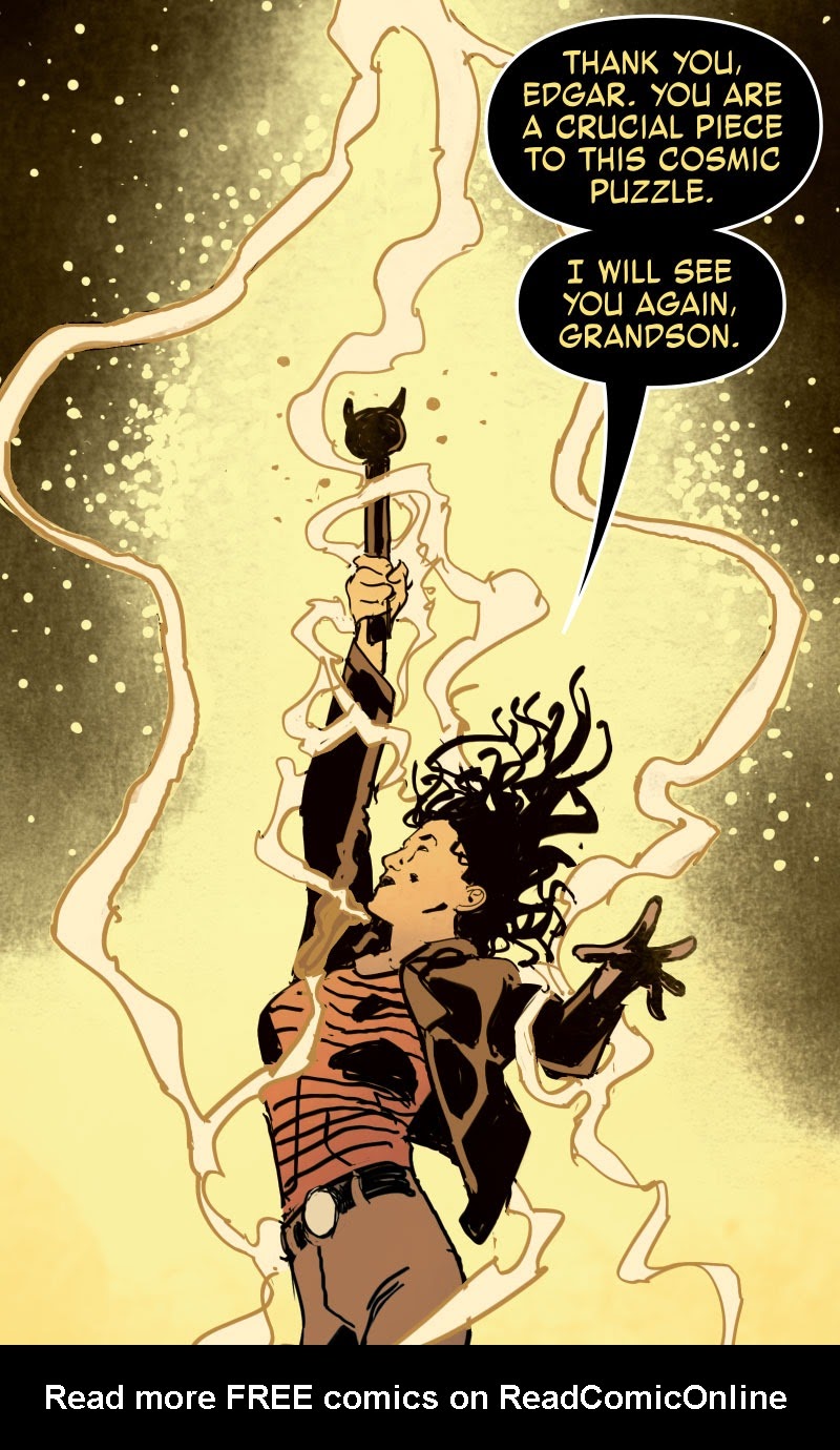Read online Ghost Rider: Kushala Infinity Comic comic -  Issue #6 - 107