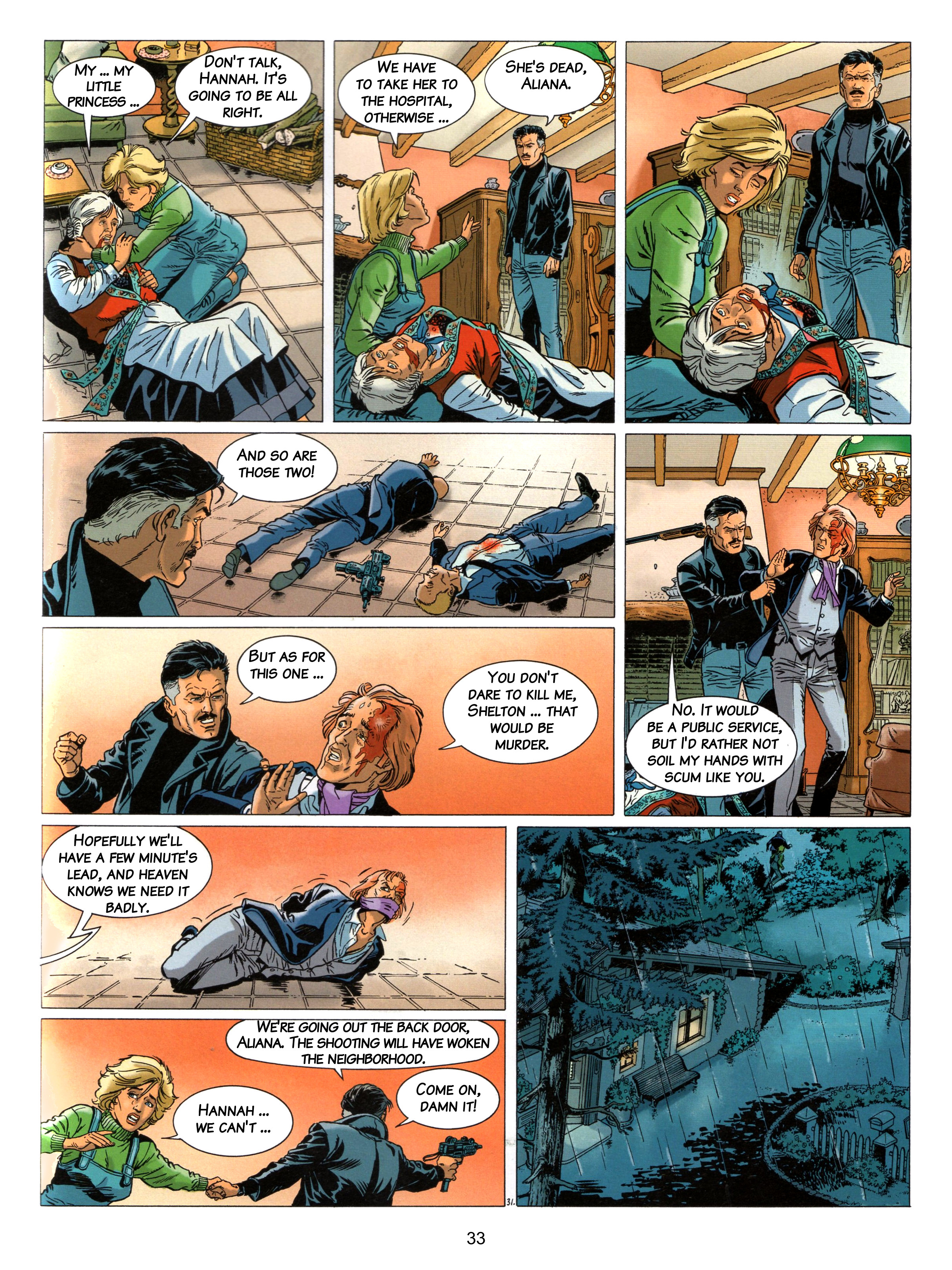 Read online Wayne Shelton comic -  Issue #9 - 33