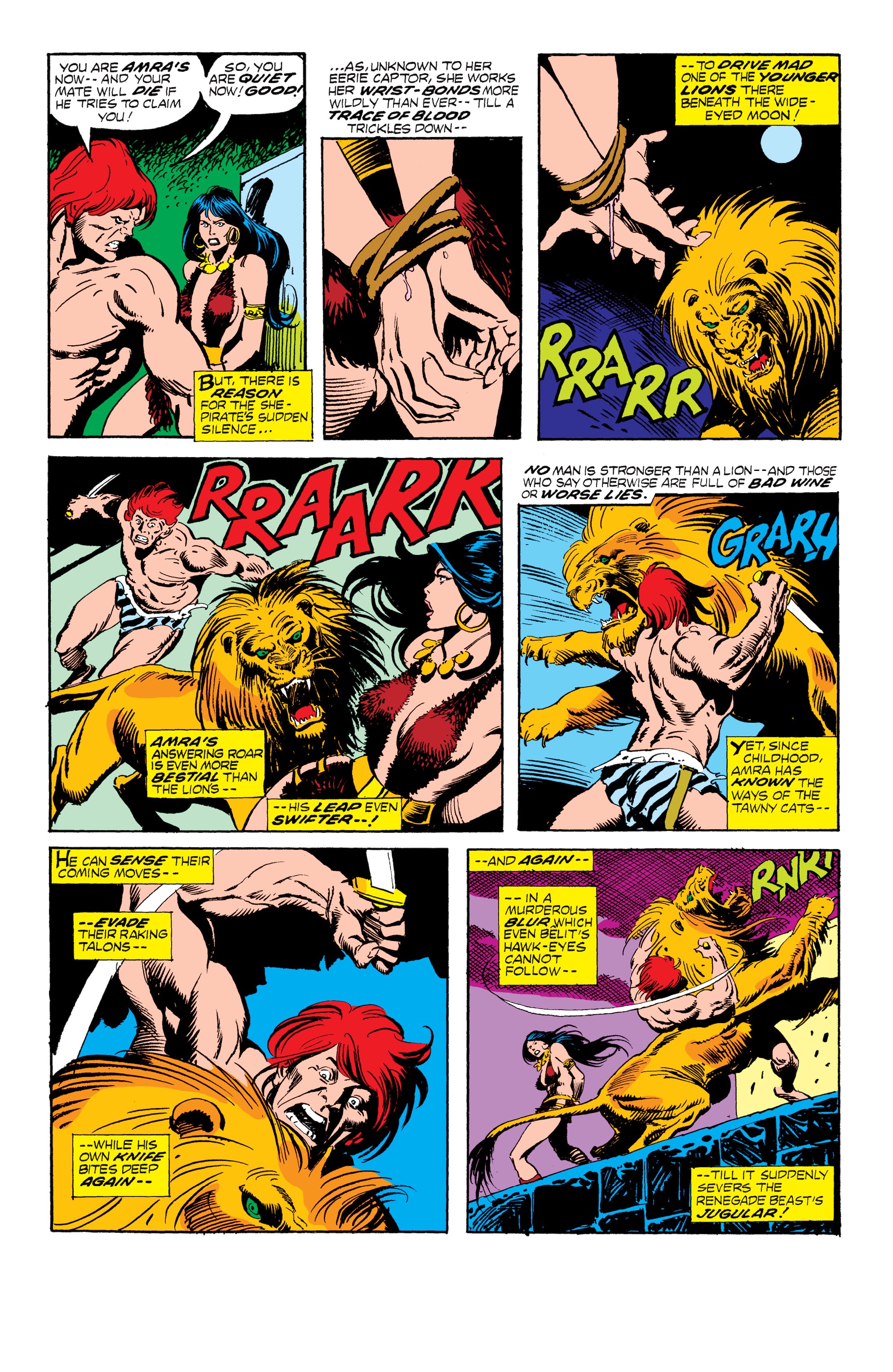 Read online Conan the Barbarian Epic Collection: The Original Marvel Years - Of Once and Future Kings comic -  Issue # TPB (Part 1) - 63