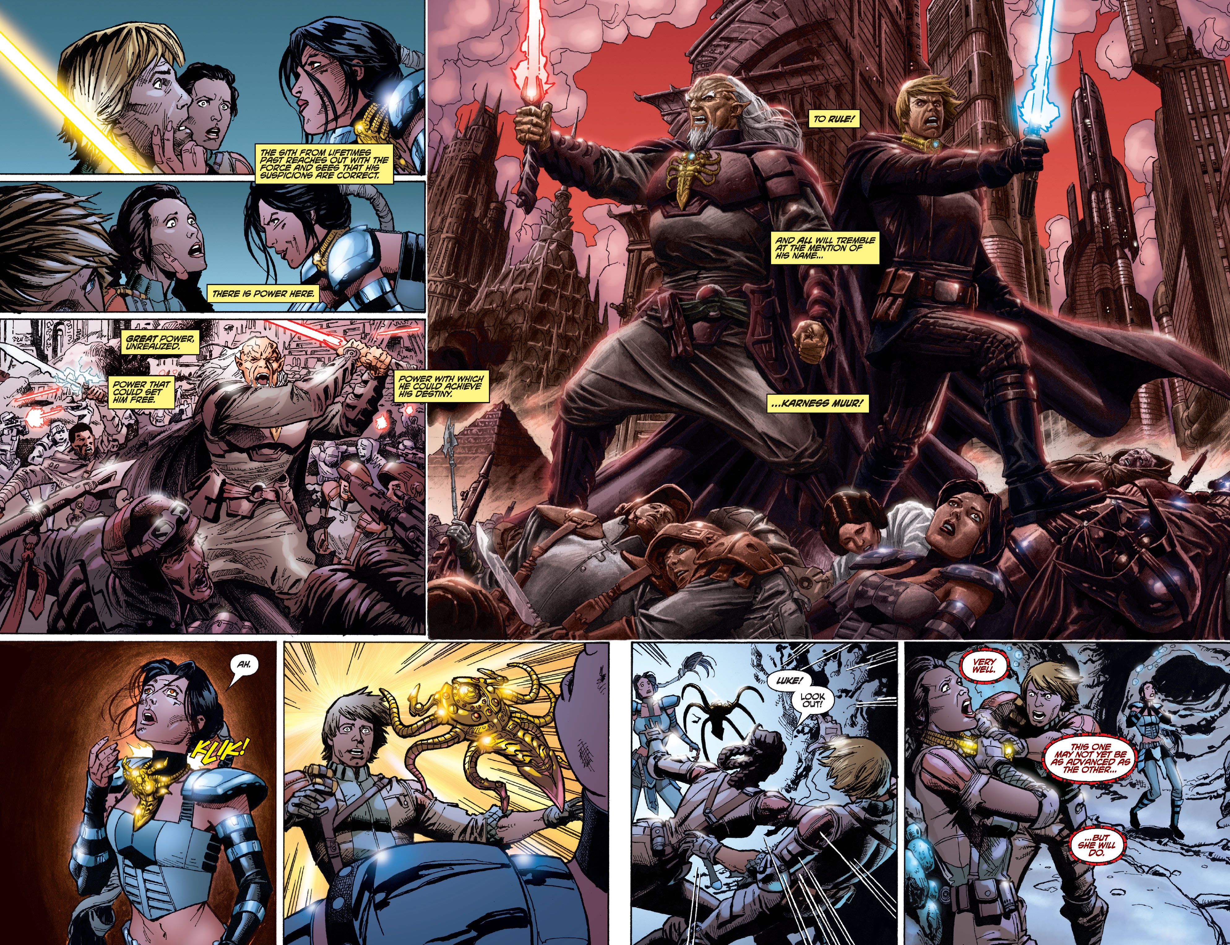 Read online Star Wars Legends: The Rebellion - Epic Collection comic -  Issue # TPB 4 (Part 4) - 69