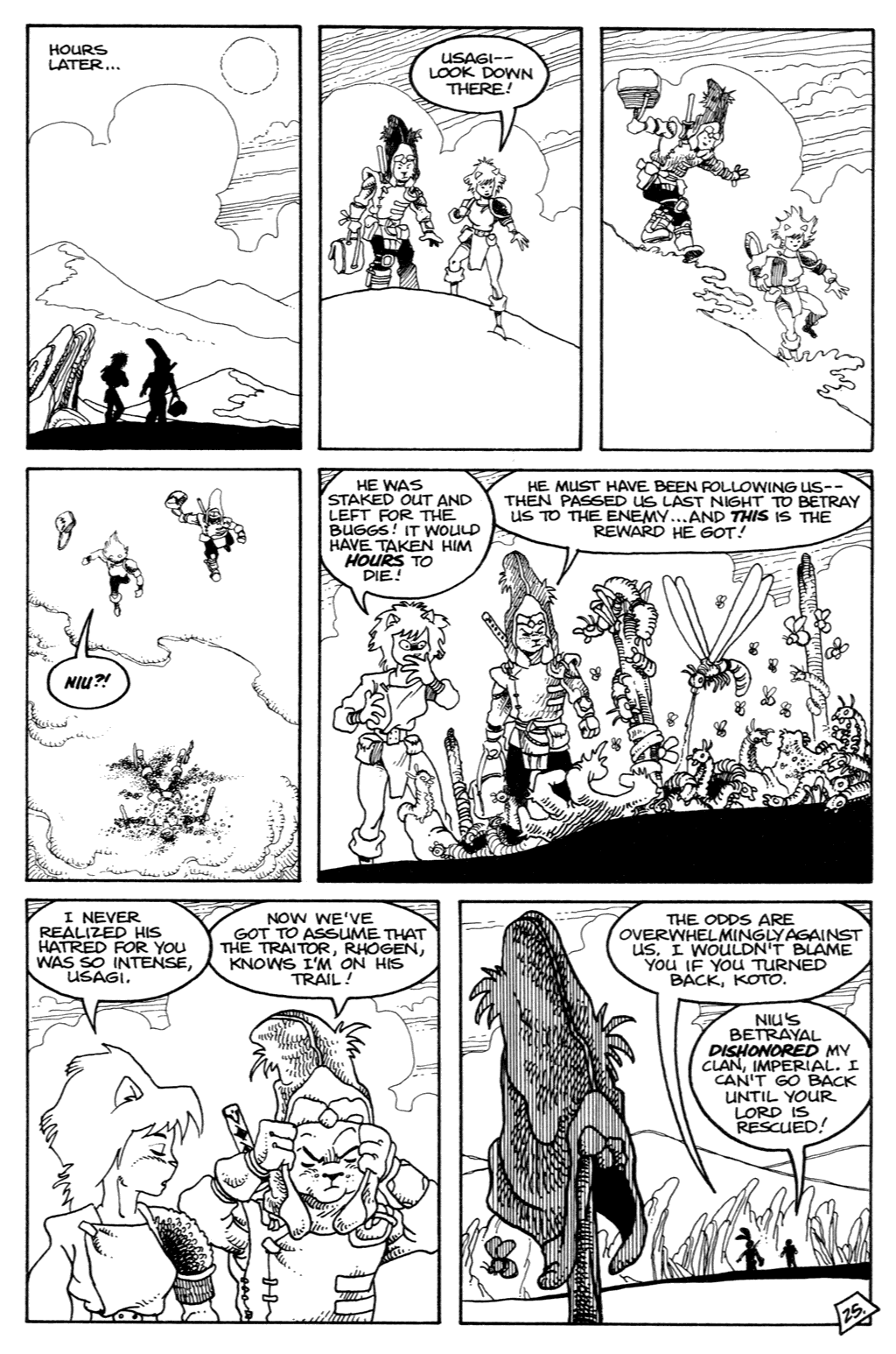 Read online Space Usagi comic -  Issue #2 - 27