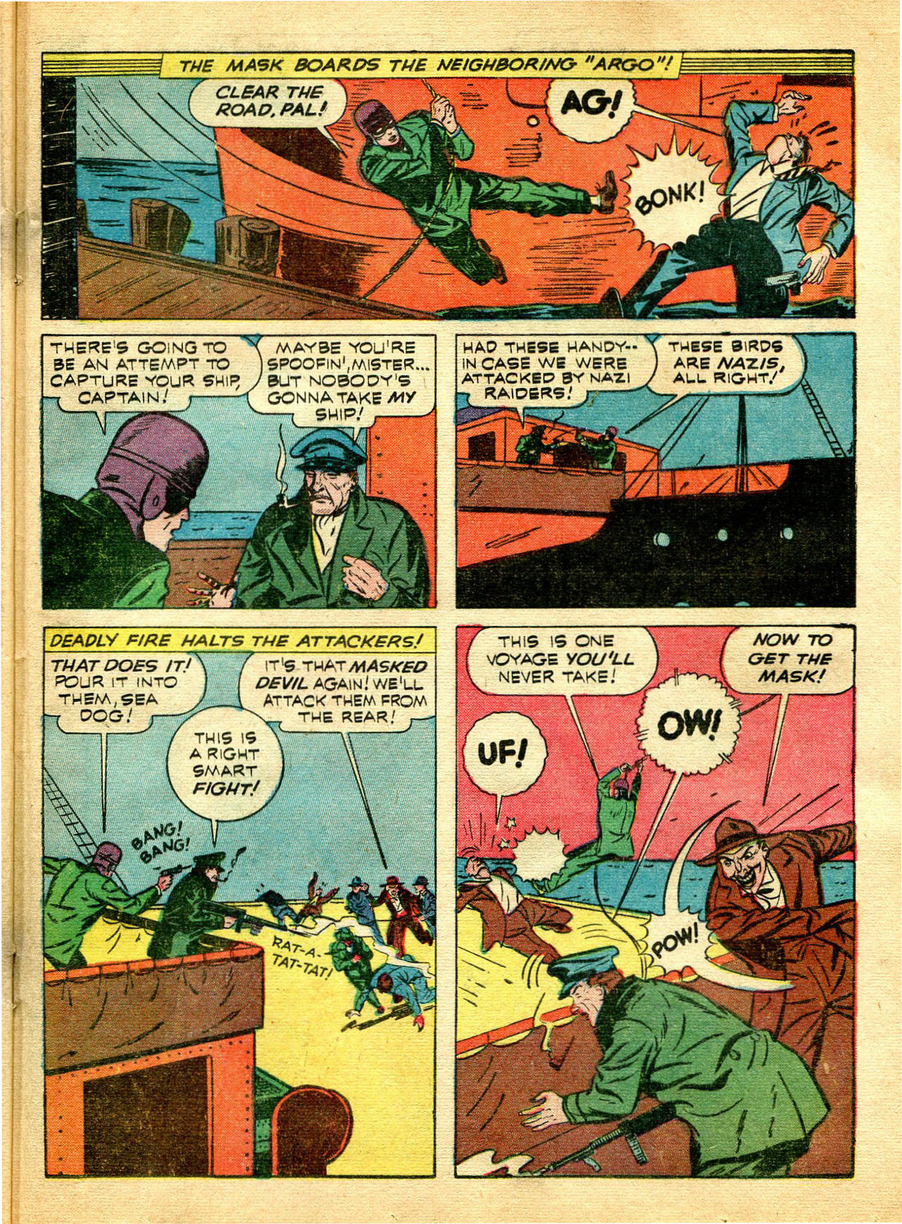 Read online Exciting Comics comic -  Issue #17 - 41
