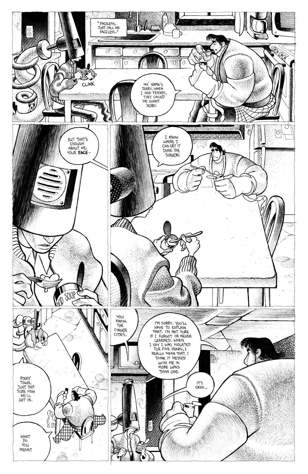 Faceless and the Family issue 1 - Page 21