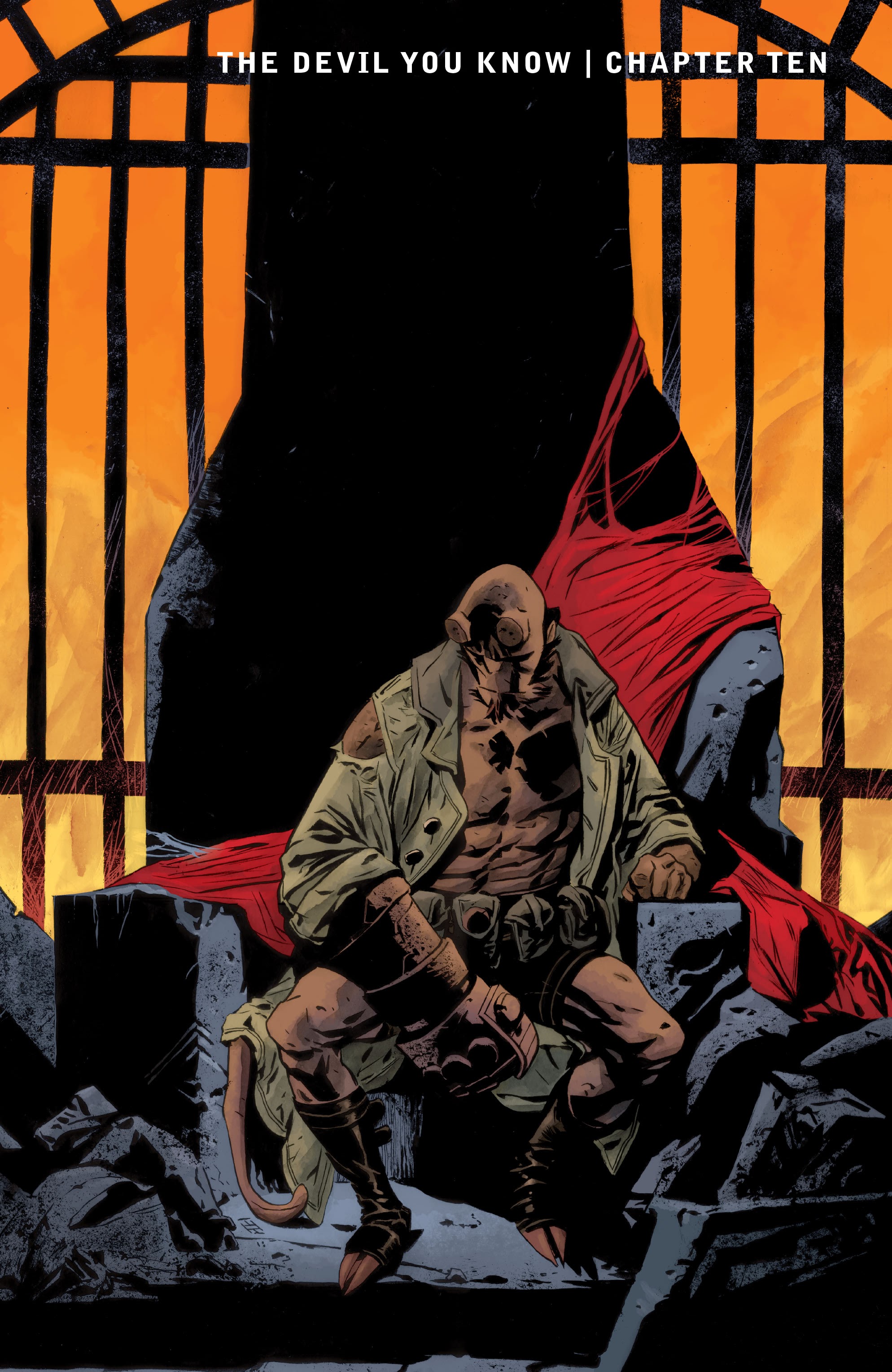 Read online B.P.R.D. The Devil You Know comic -  Issue # _Omnibus (Part 3) - 27