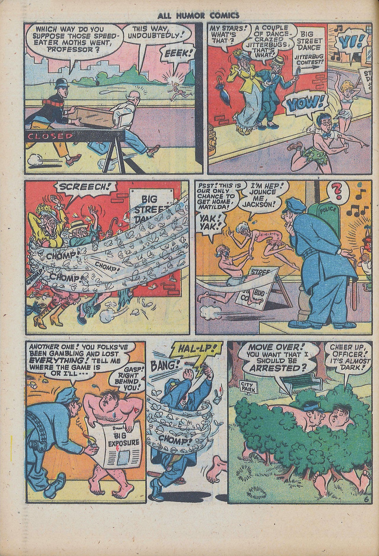 Read online All Humor Comics comic -  Issue #11 - 8