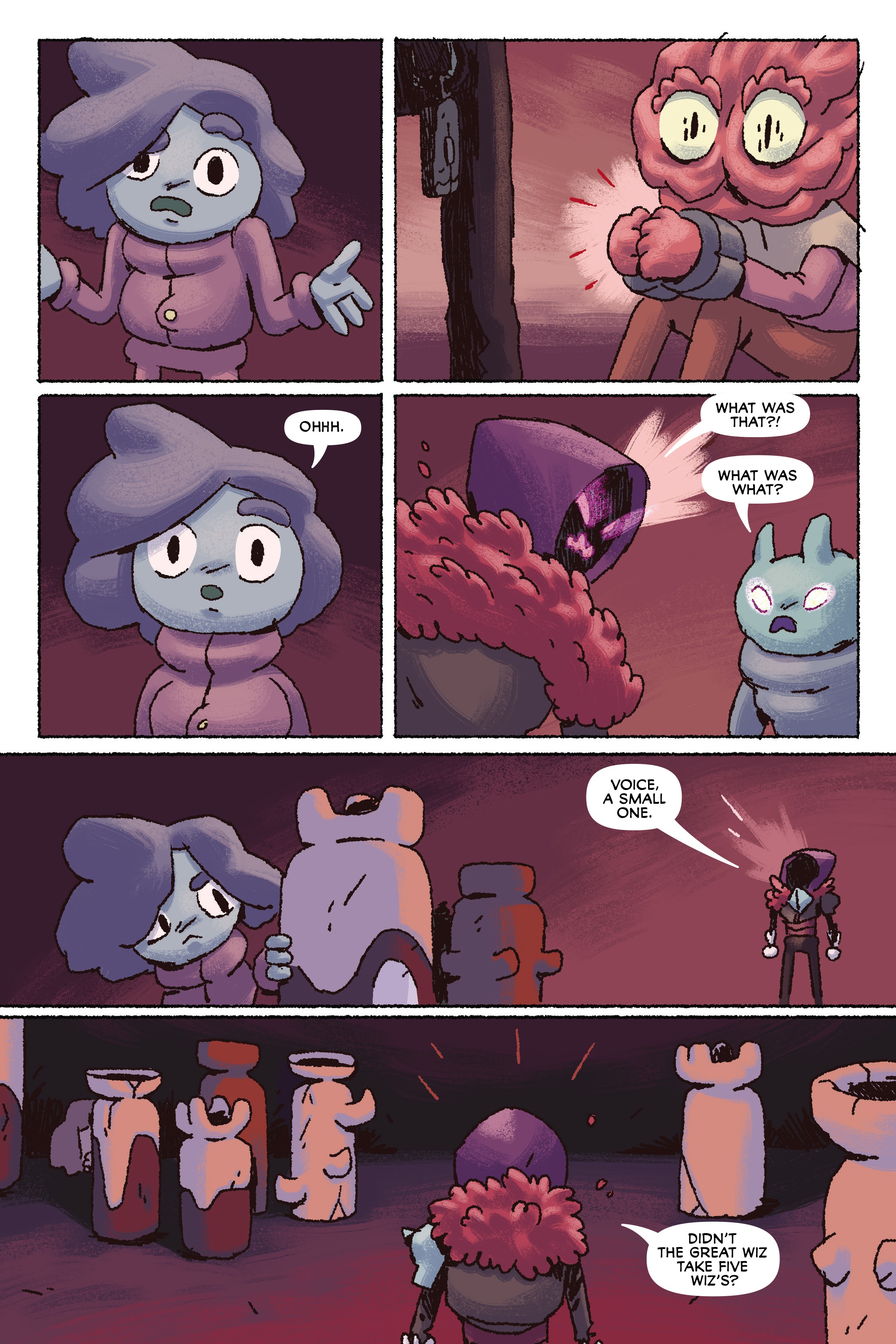 Read online The Great Wiz and the Ruckus comic -  Issue # TPB (Part 2) - 17