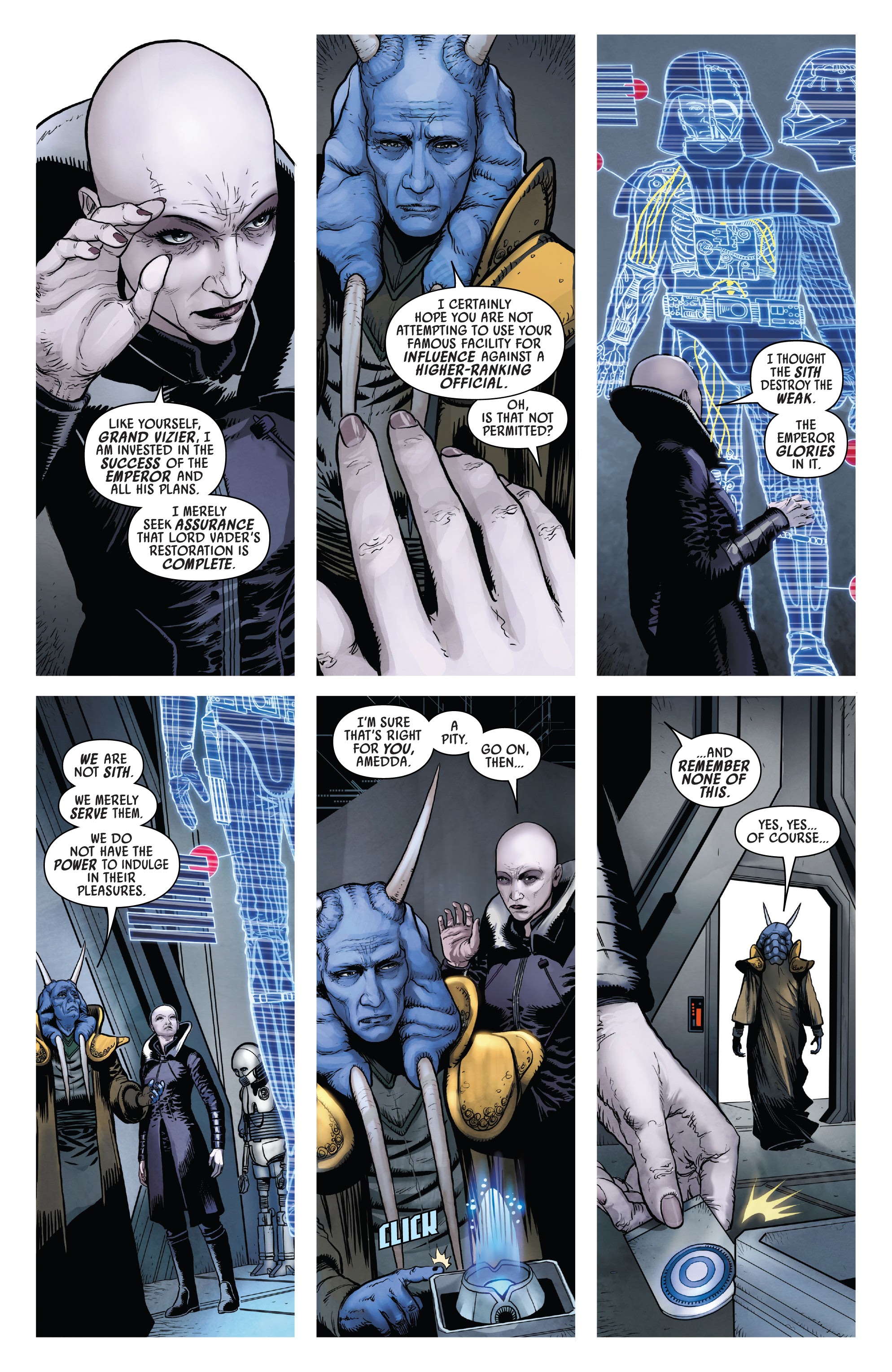 Read online Star Wars: Darth Vader (2020) comic -  Issue #14 - 9