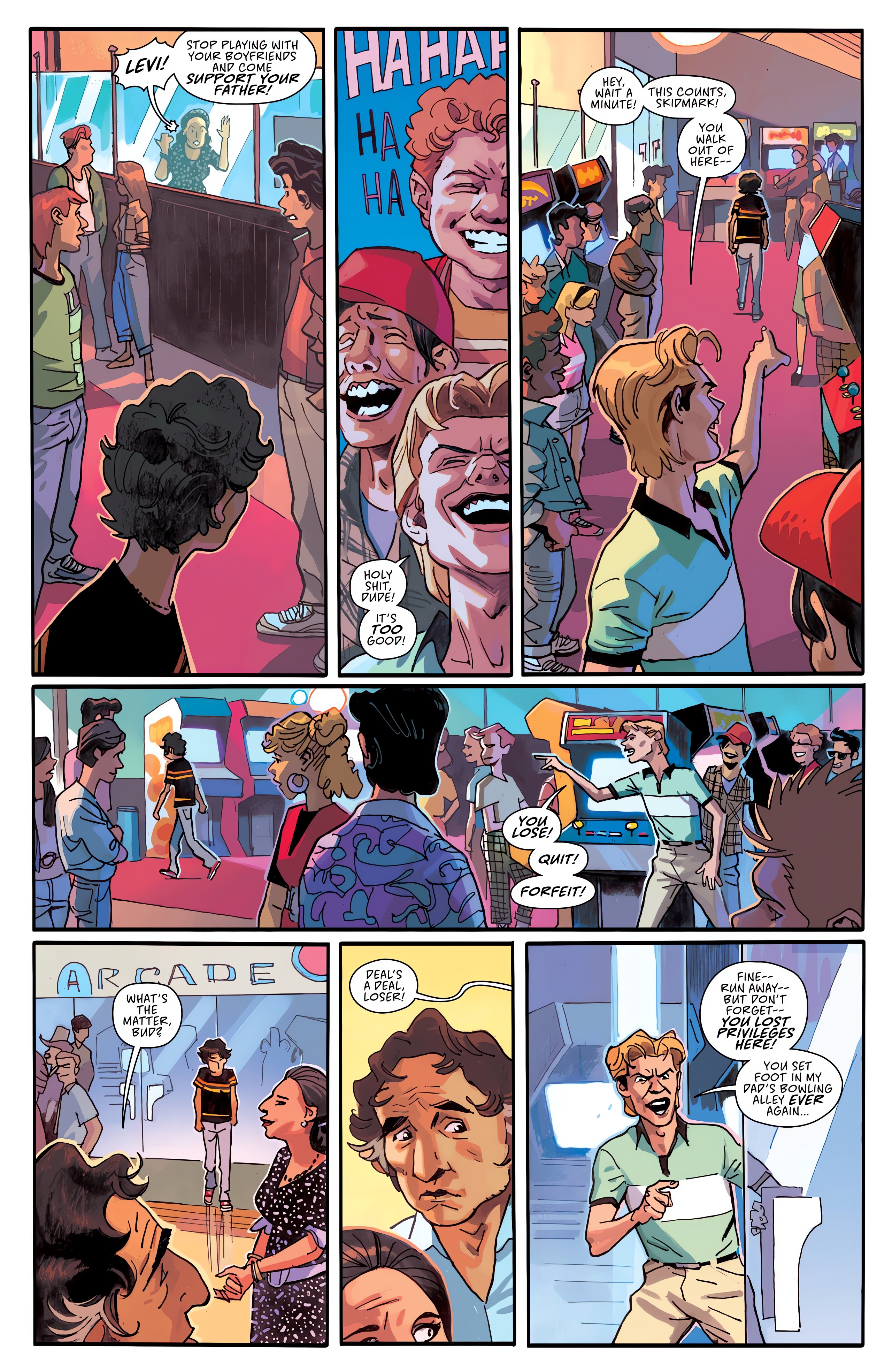 Read online The Holy Roller comic -  Issue #1 - 10