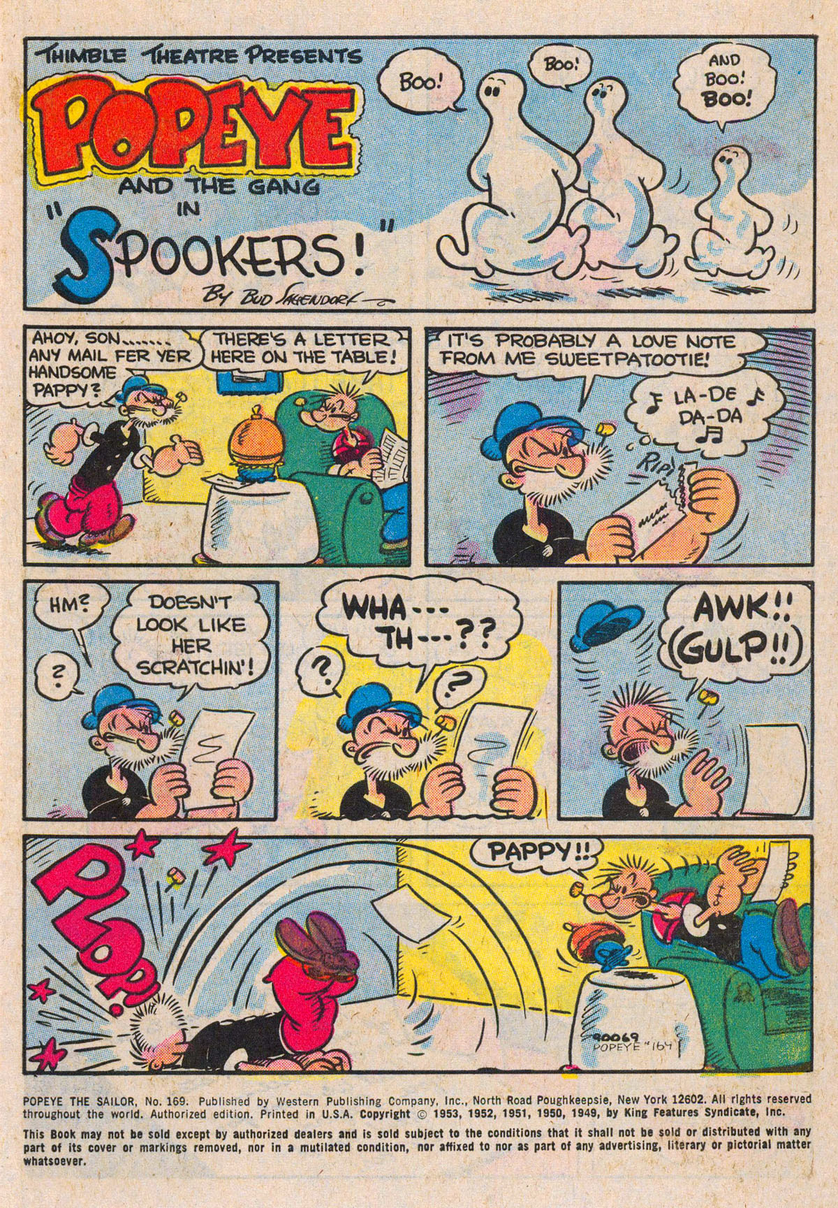 Read online Popeye (1948) comic -  Issue #169 - 3
