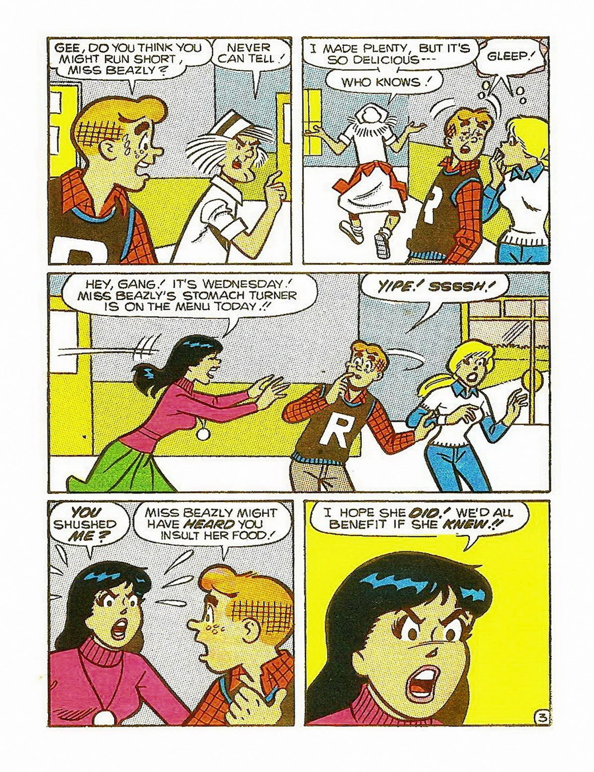 Read online Archie's Double Digest Magazine comic -  Issue #56 - 247