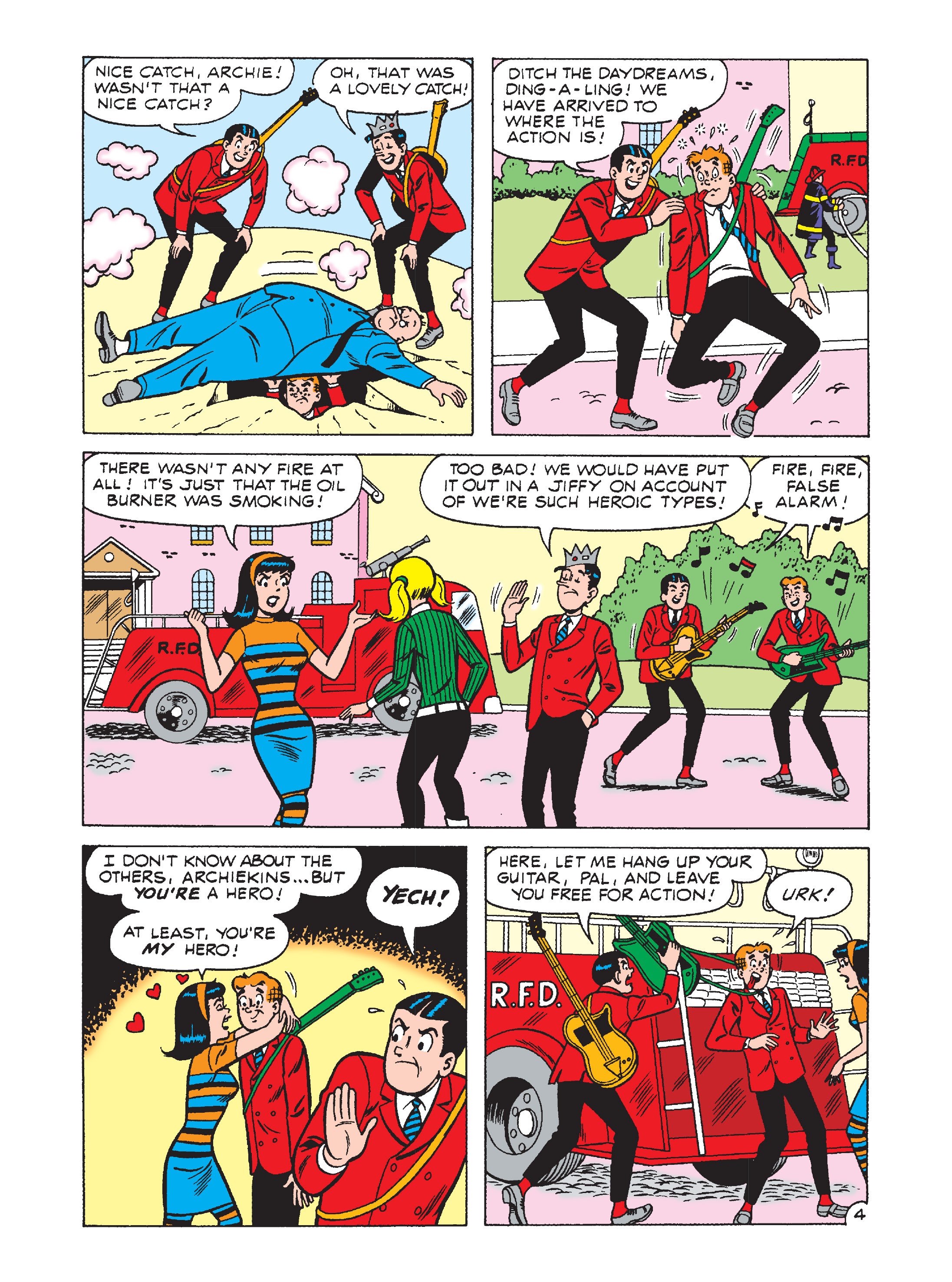 Read online Archie's Double Digest Magazine comic -  Issue #256 - 39