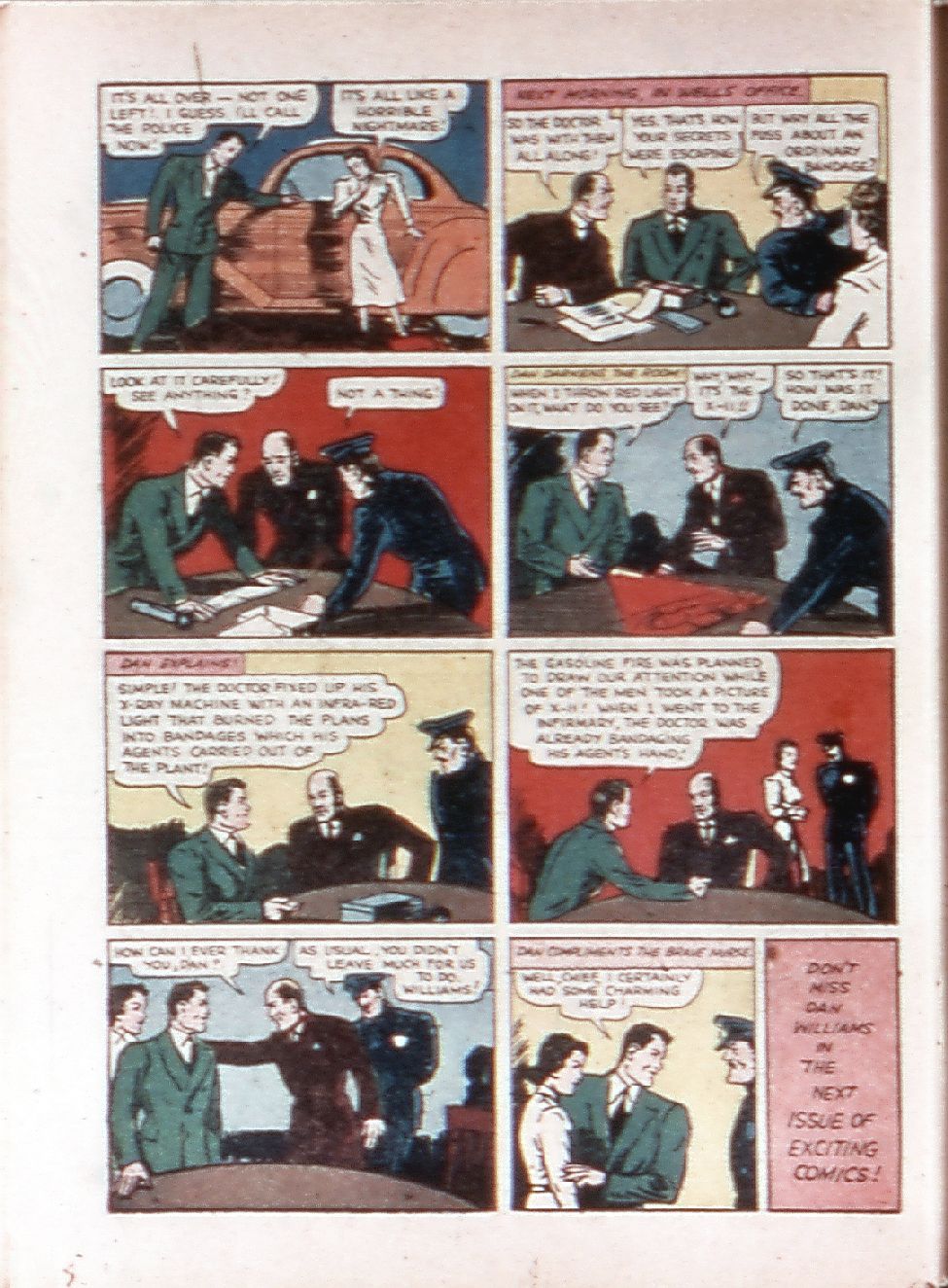 Read online Exciting Comics comic -  Issue #7 - 50