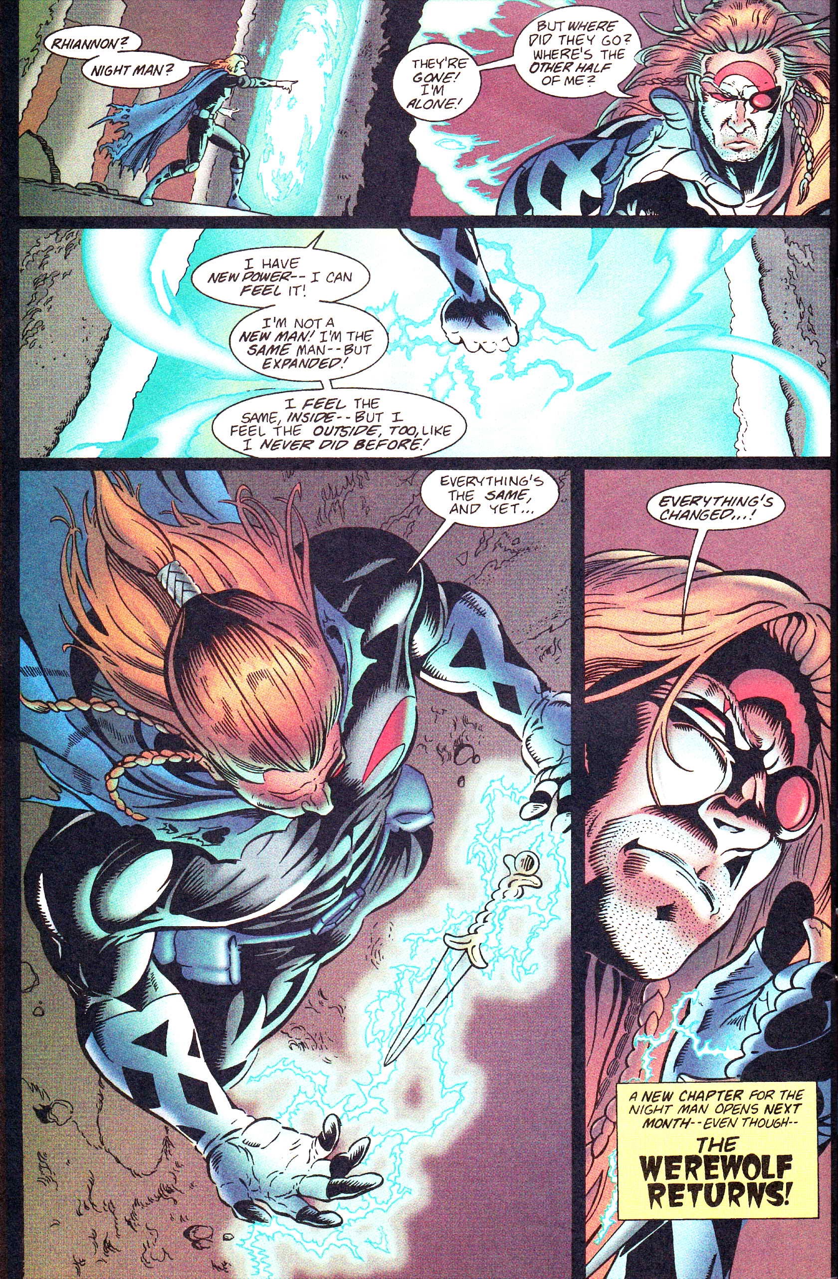Read online The Night Man: Infinity comic -  Issue # Full - 26
