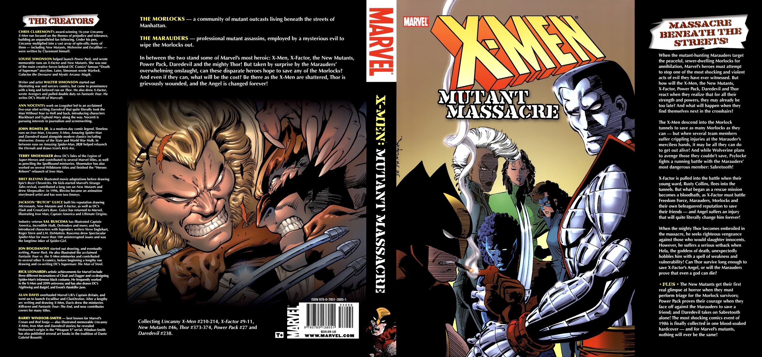 Read online X-Men: Mutant Massacre comic -  Issue # TPB - 1