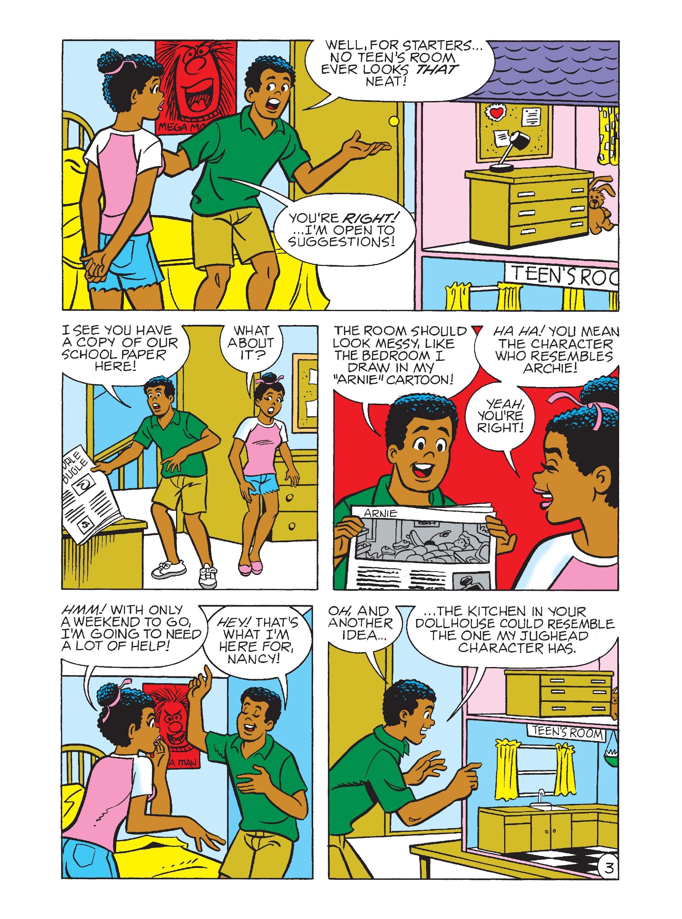 Read online Archie & Friends Double Digest comic -  Issue #30 - 71