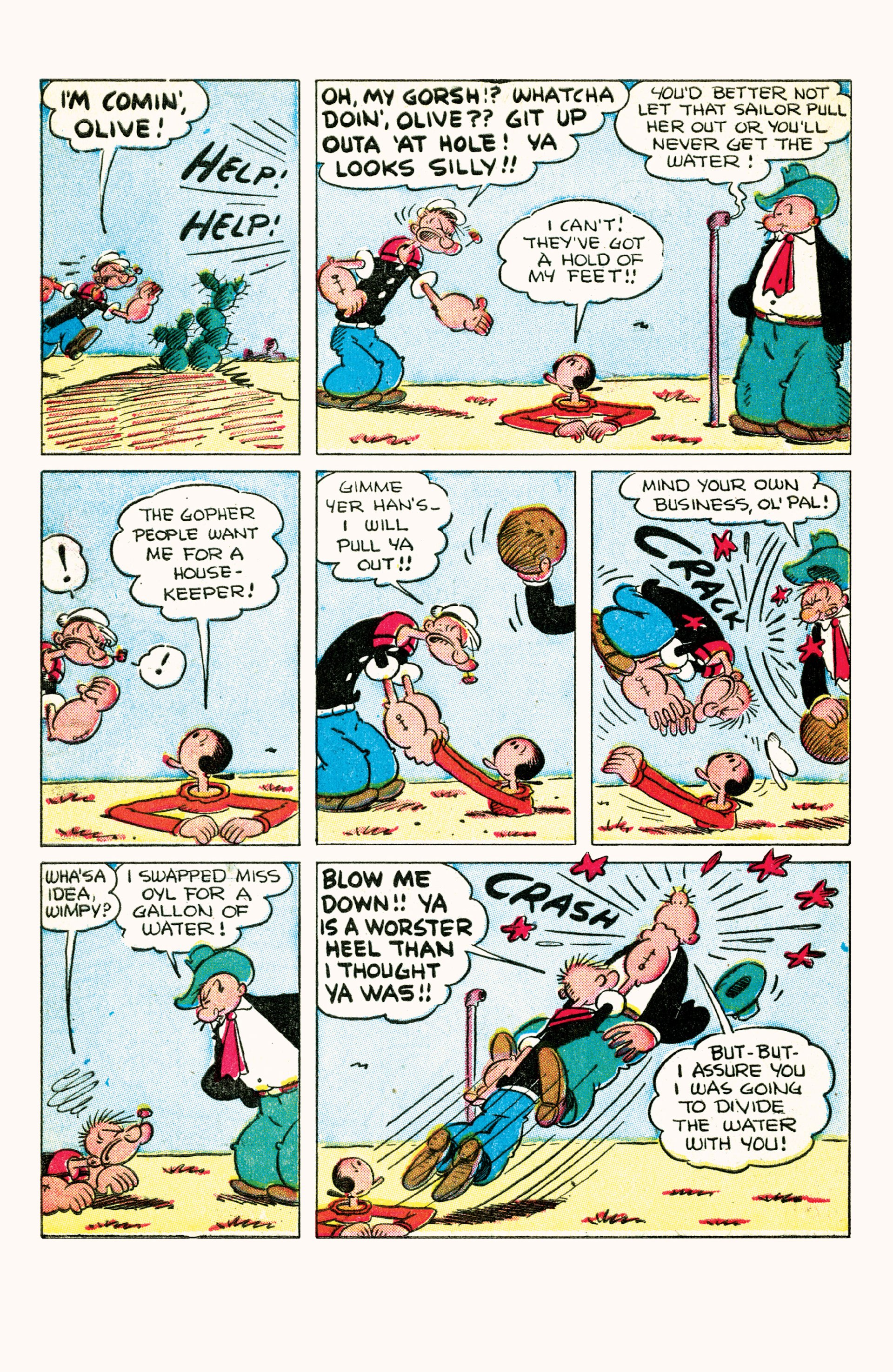 Read online Classic Popeye comic -  Issue #13 - 40