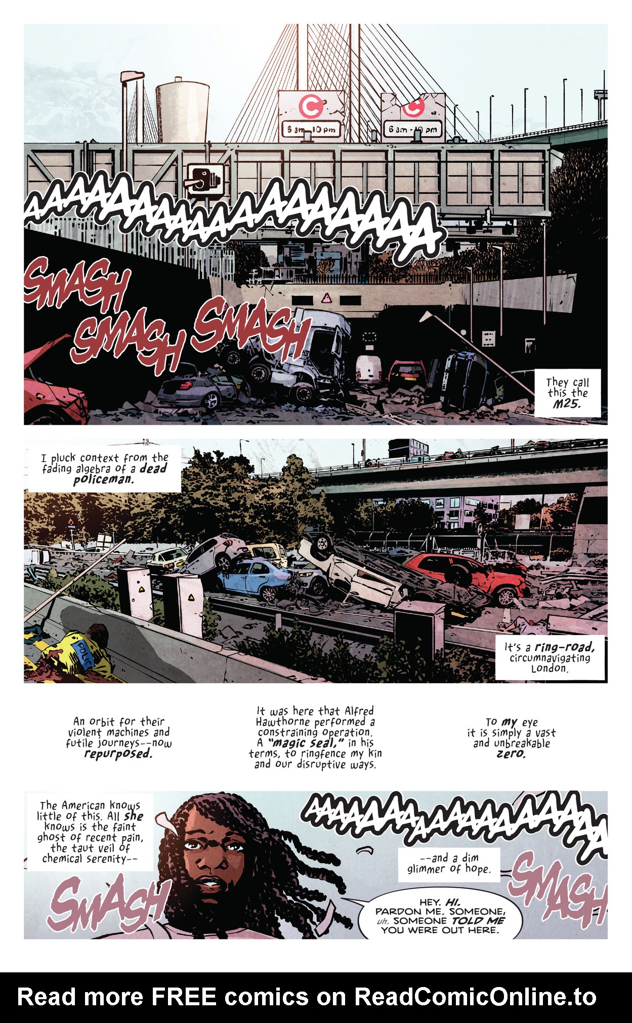 Read online Damn Them All comic -  Issue #9 - 8