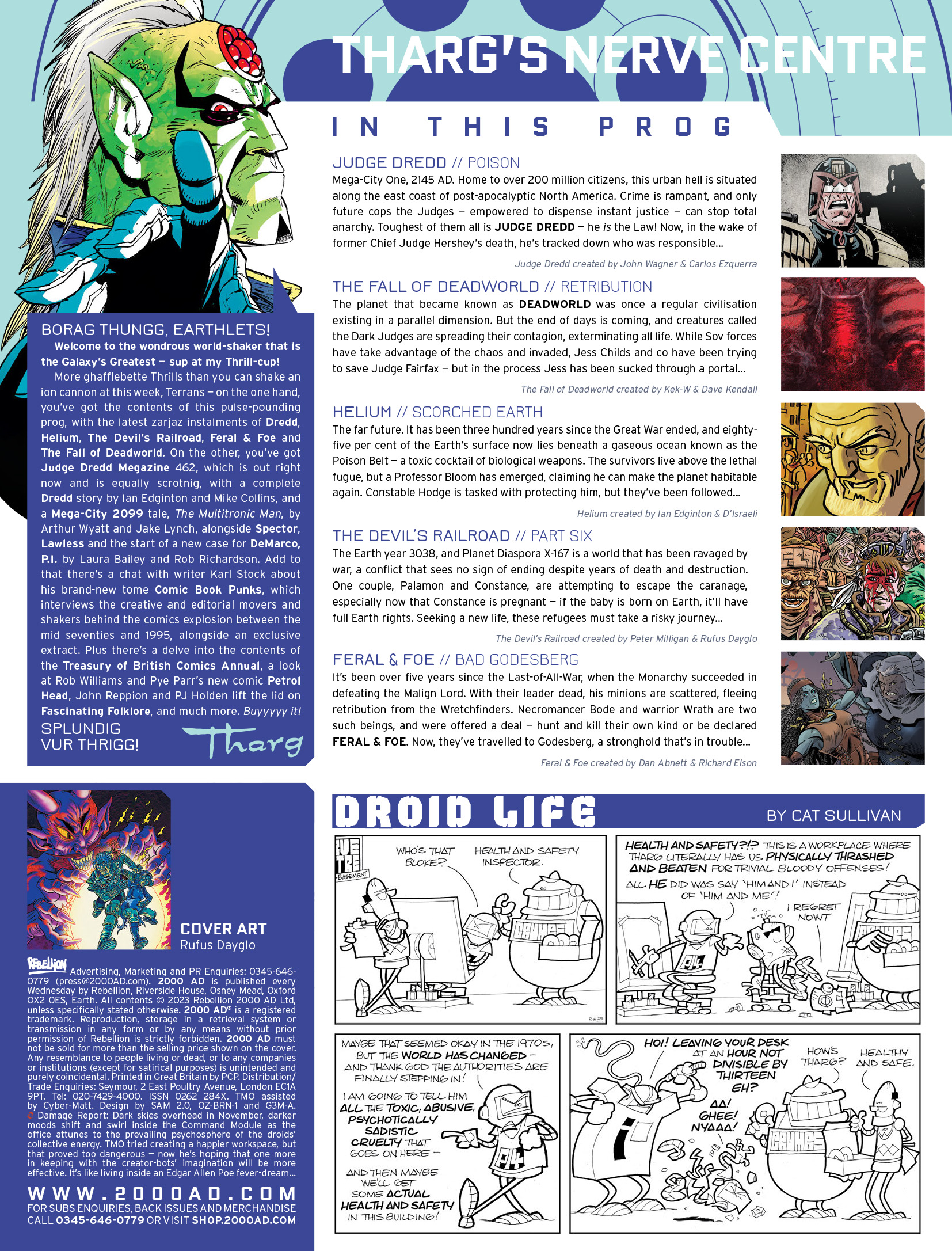 Read online 2000 AD comic -  Issue #2358 - 2