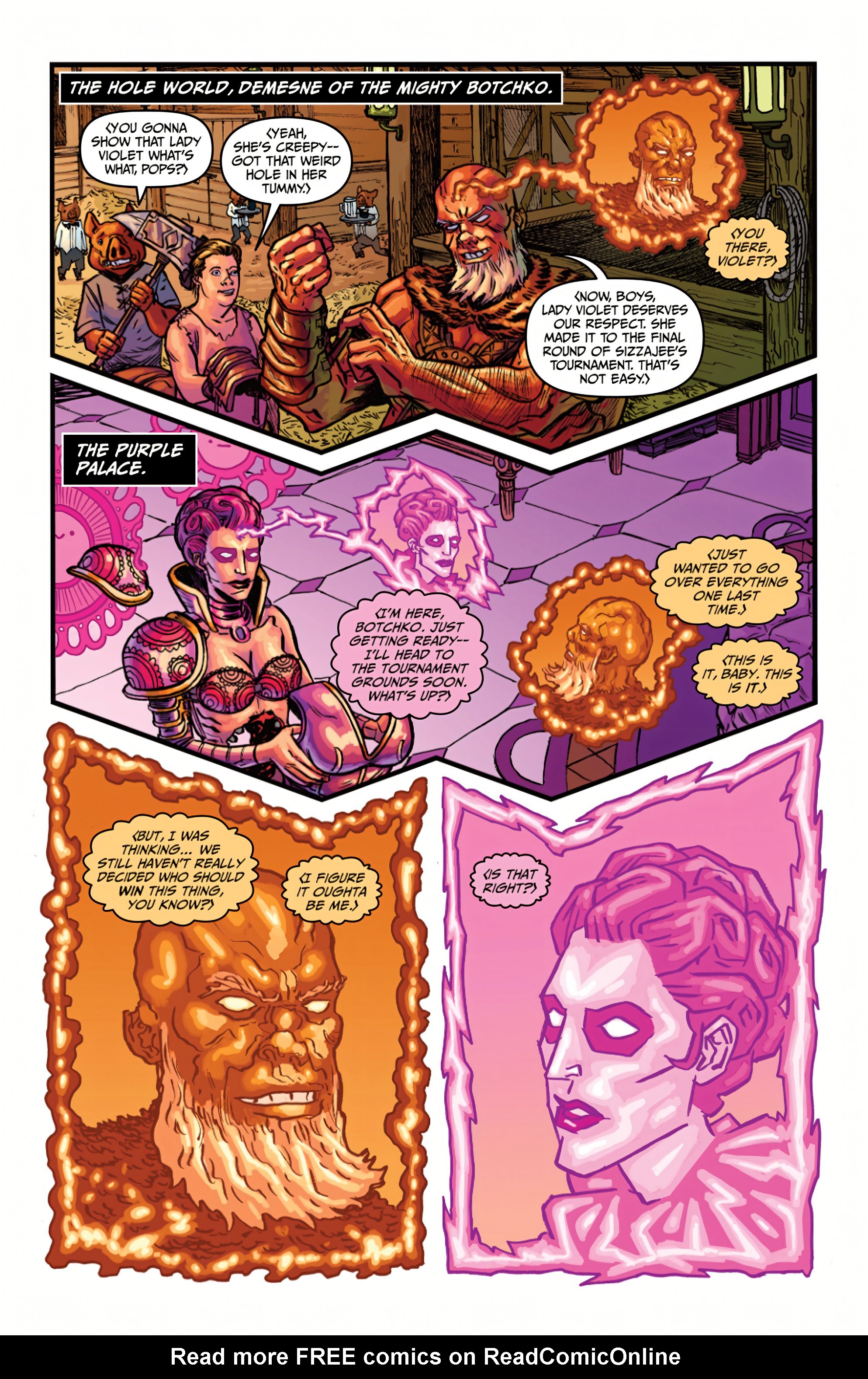 Read online Curse Words: The Whole Damned Thing Omnibus comic -  Issue # TPB (Part 3) - 17