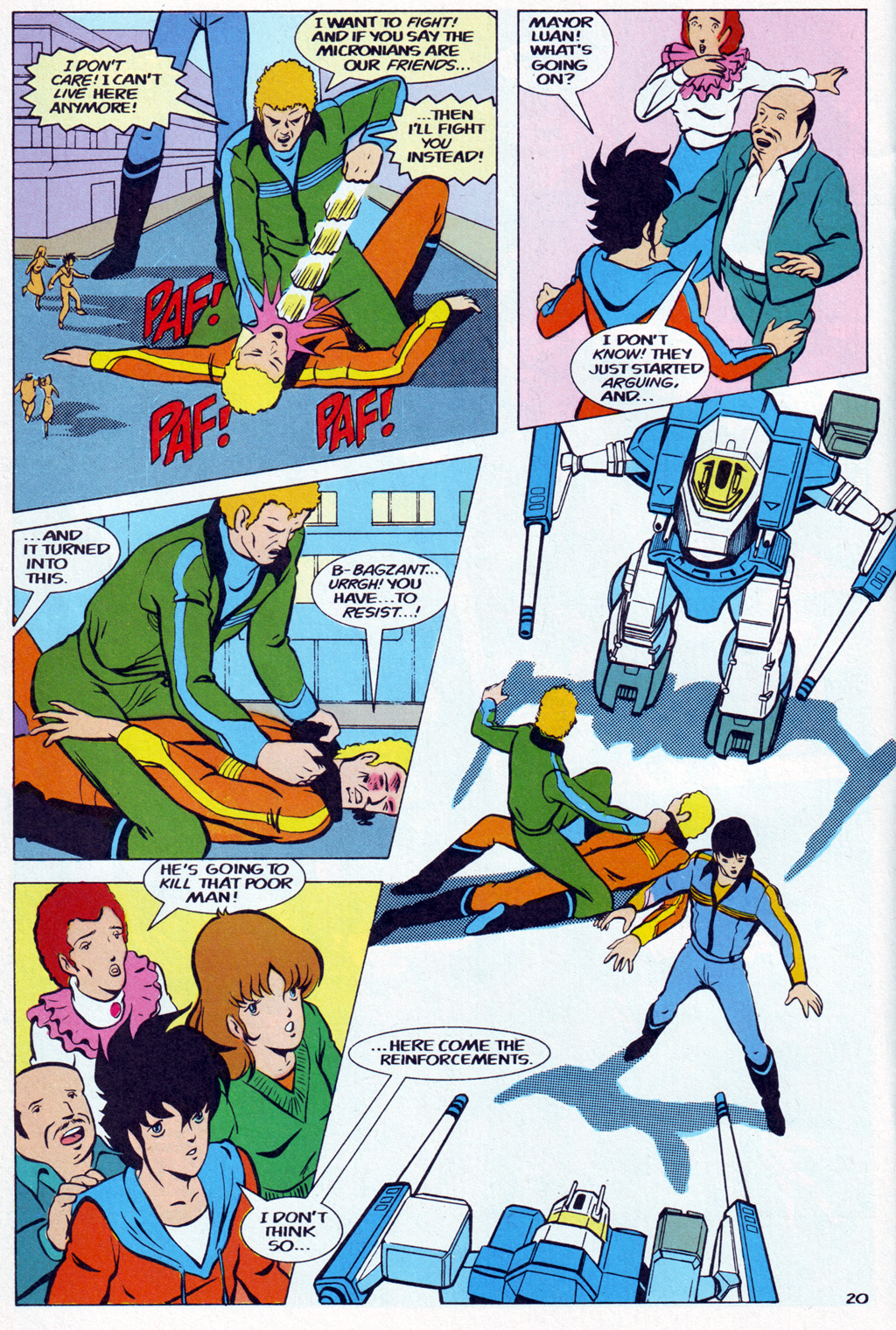 Read online Robotech The Macross Saga comic -  Issue #29 - 21