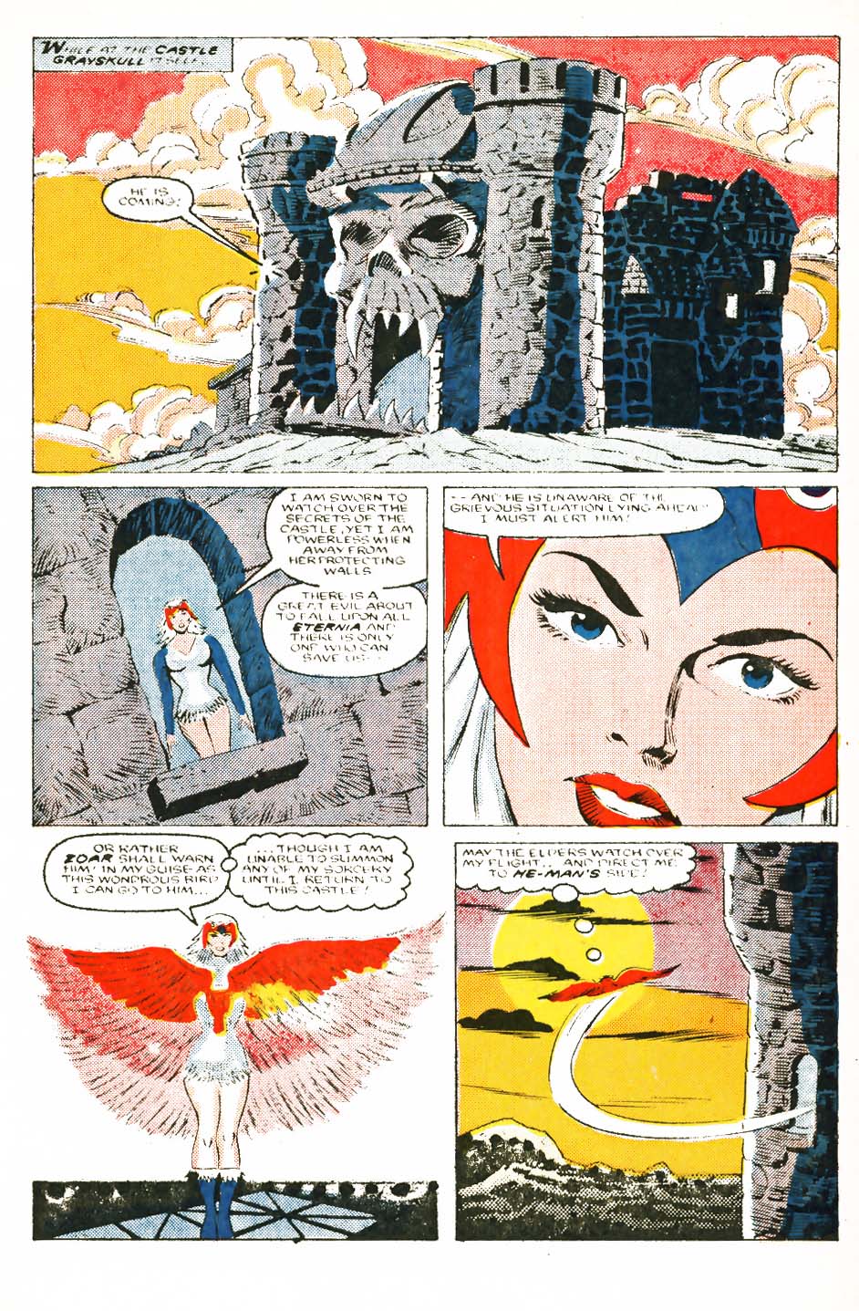 Read online Masters of the Universe (1986) comic -  Issue #1 - 4