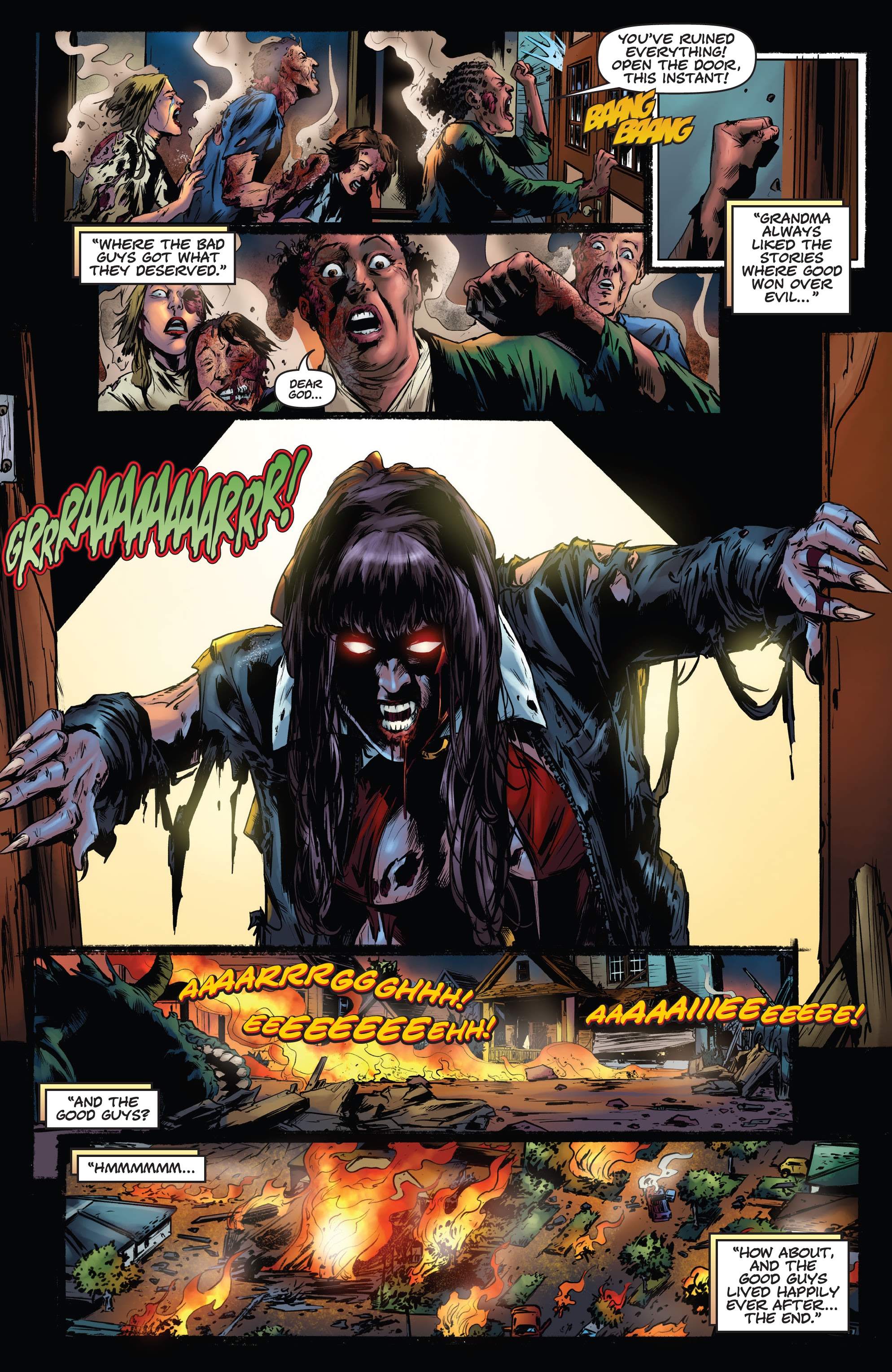 Read online Vengeance of Vampirella (2019) comic -  Issue #22 - 27