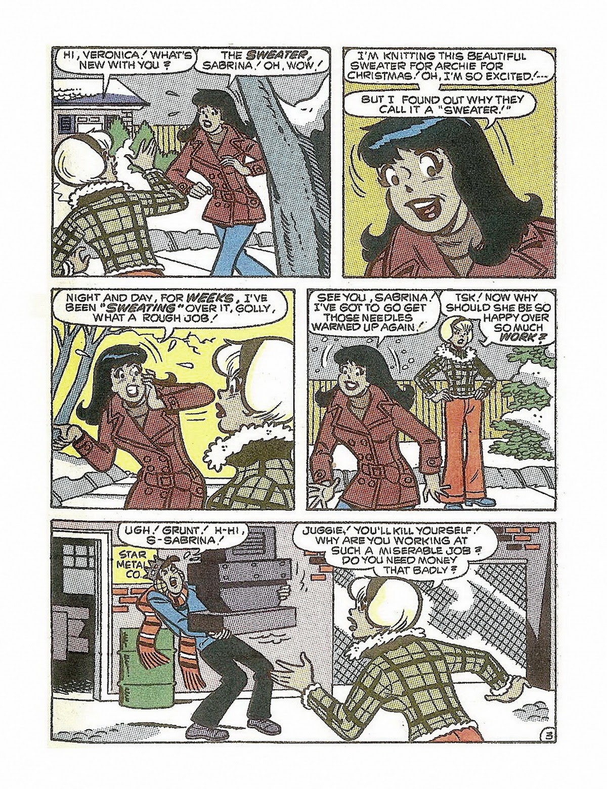 Read online Archie's Double Digest Magazine comic -  Issue #57 - 48