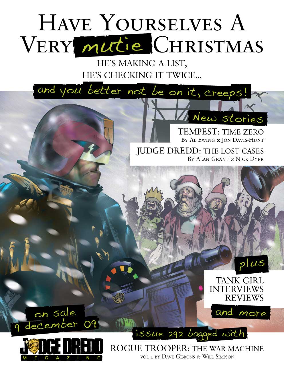 Read online Judge Dredd Megazine (Vol. 5) comic -  Issue #291 - 62