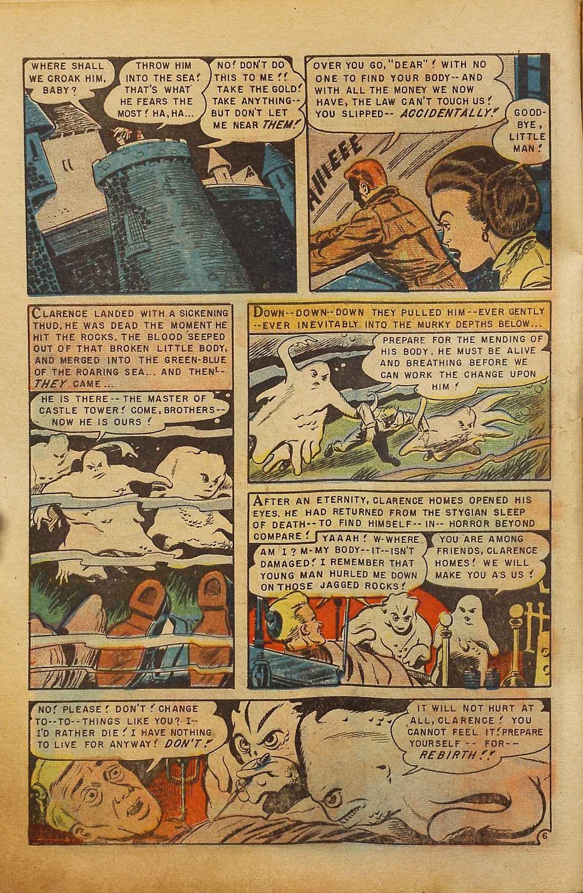 Read online Beware comic -  Issue #13 - 8