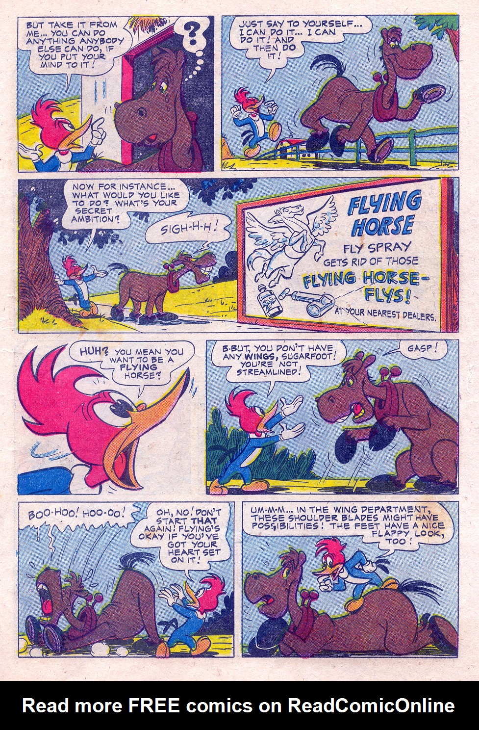 Read online Walter Lantz Woody Woodpecker (1952) comic -  Issue #30 - 15
