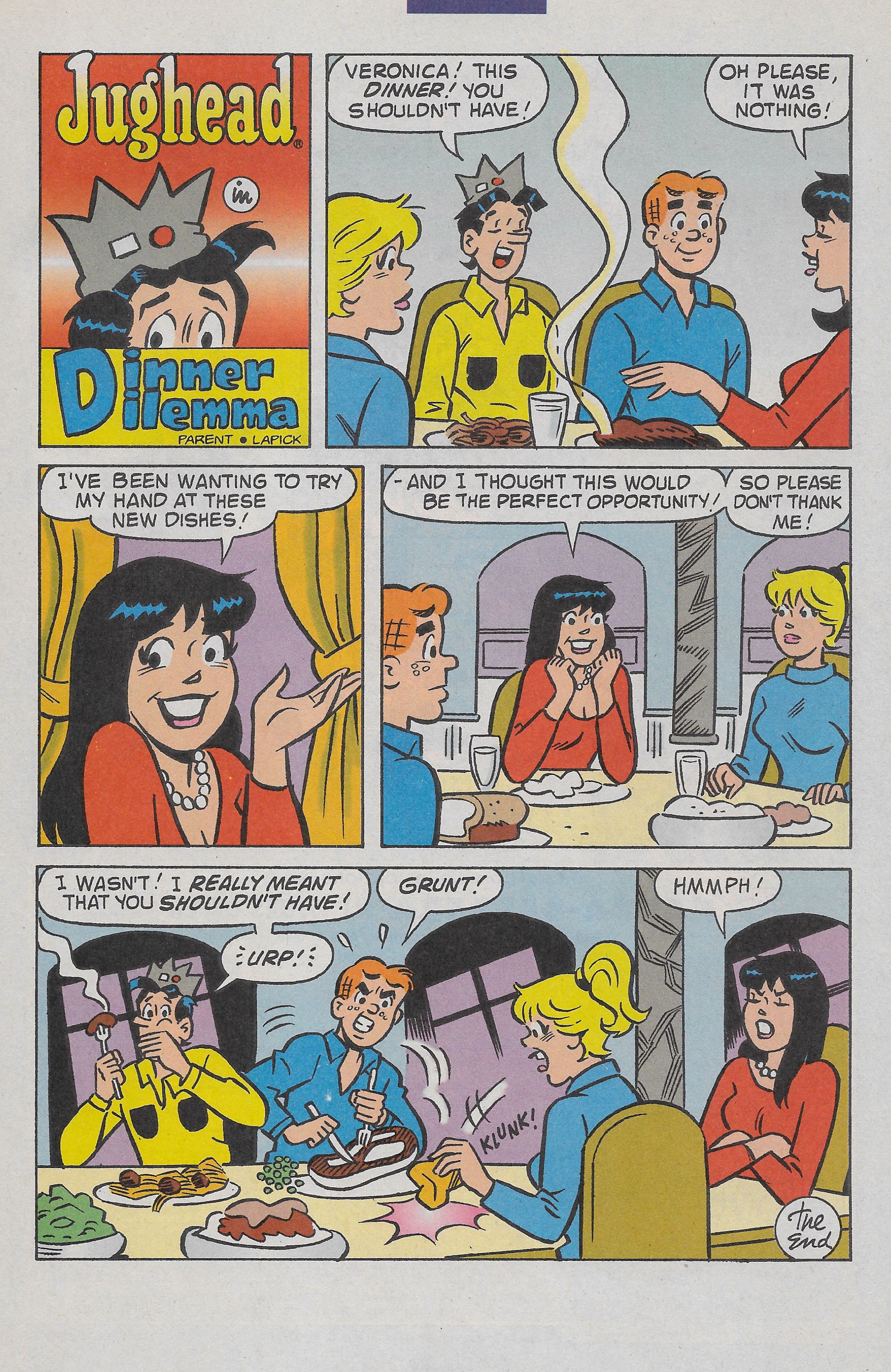 Read online Archie's Pal Jughead Comics comic -  Issue #80 - 33