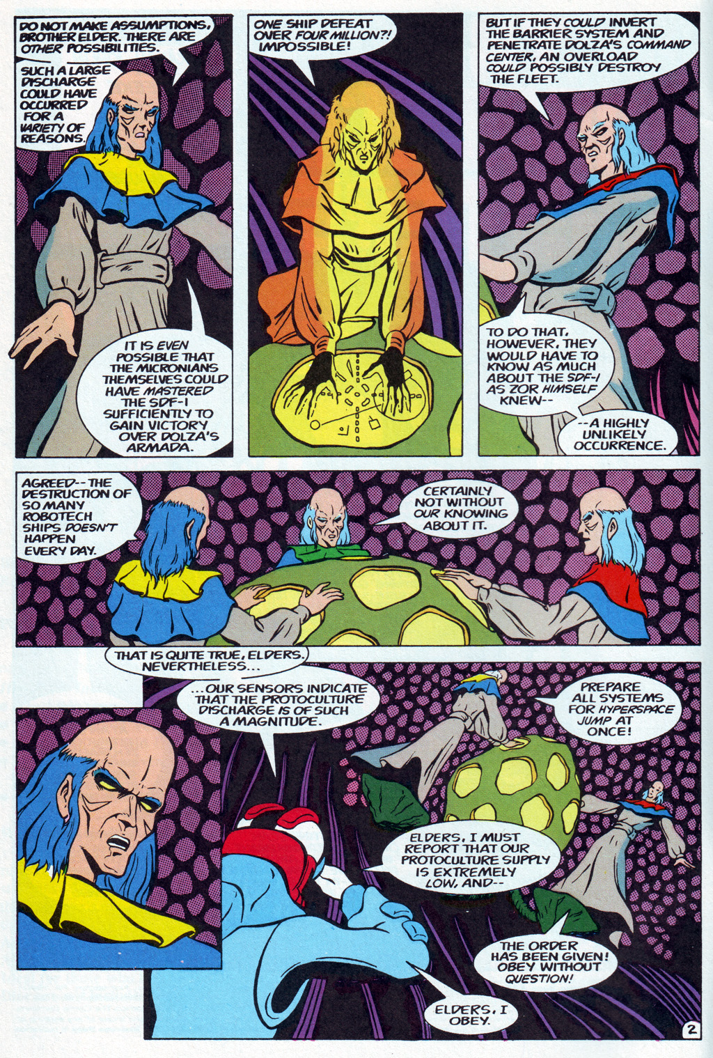 Read online Robotech The Macross Saga comic -  Issue #29 - 3