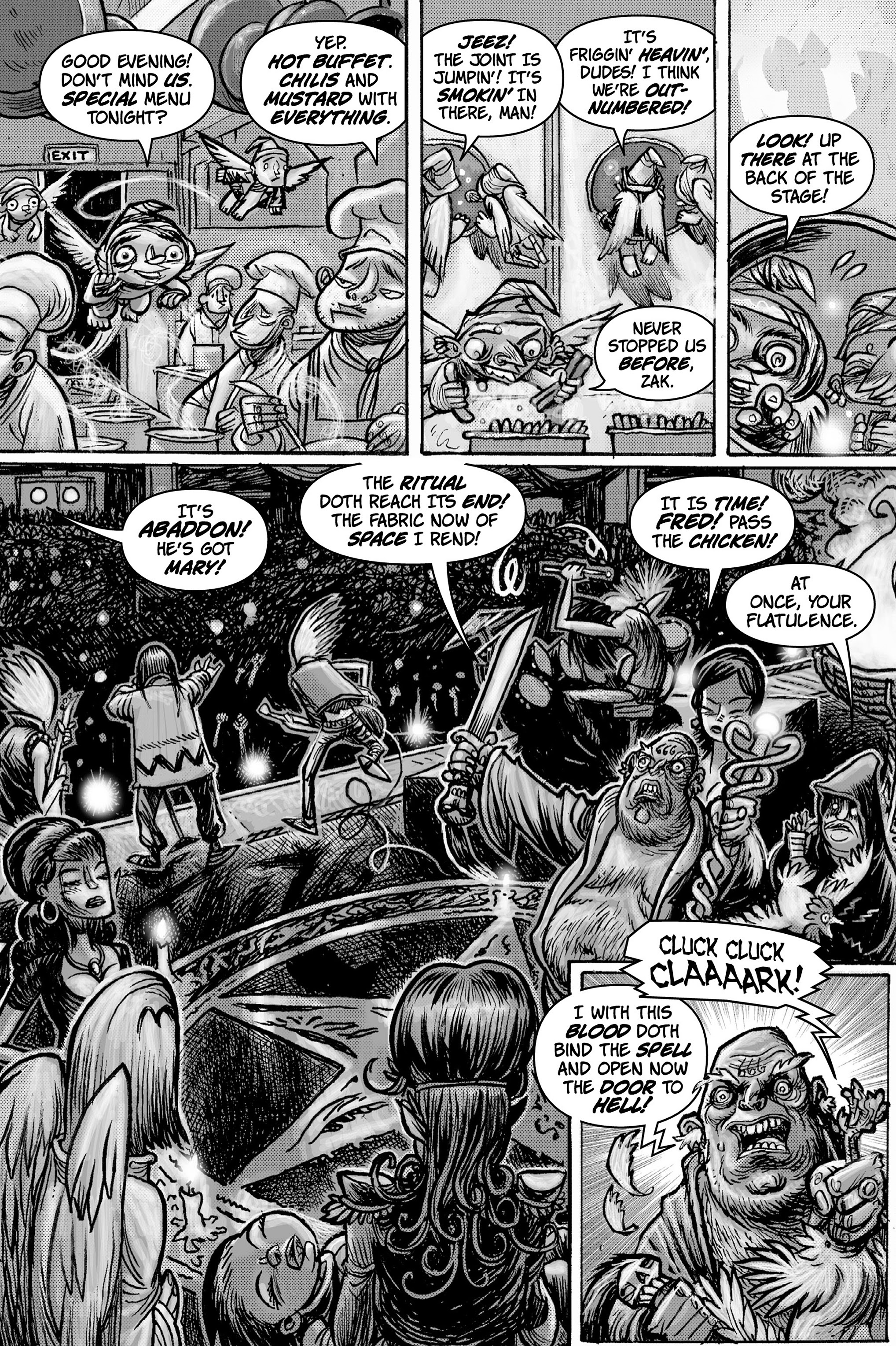 Read online Cherubs! comic -  Issue # TPB (Part 2) - 58
