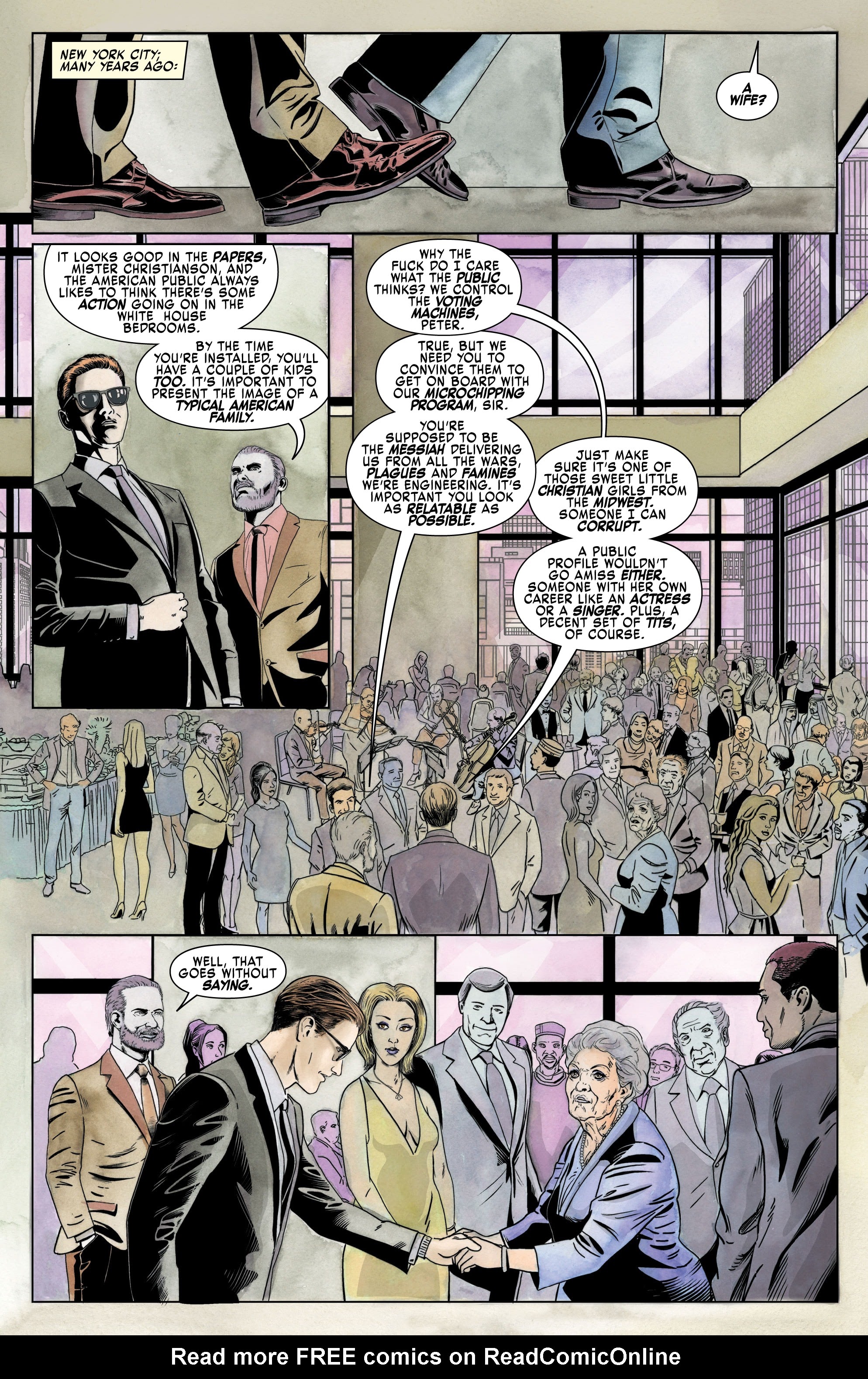 Read online American Jesus: Revelation comic -  Issue #1 - 10
