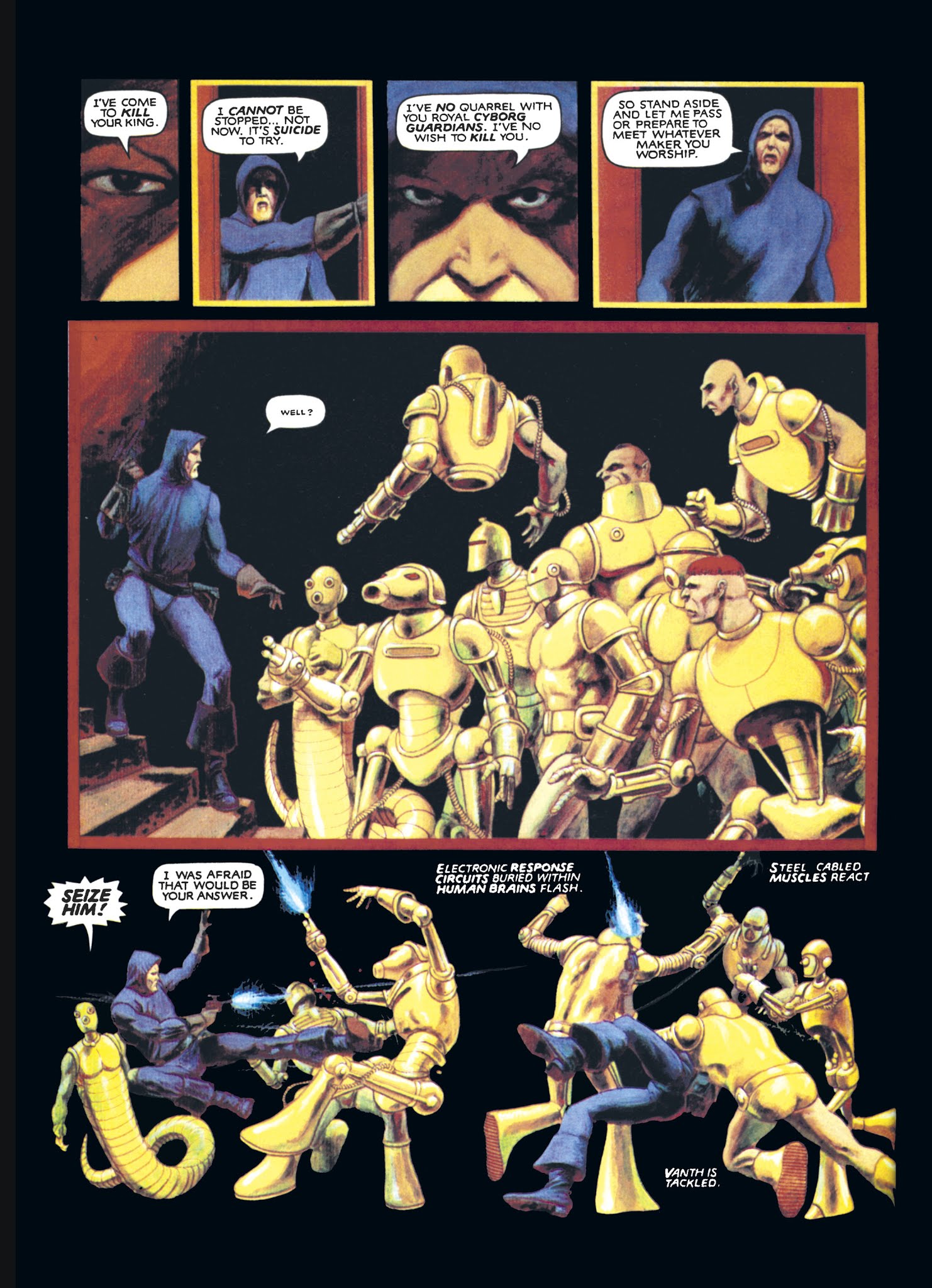 Read online Dreadstar the Beginning comic -  Issue # TPB (Part 3) - 1