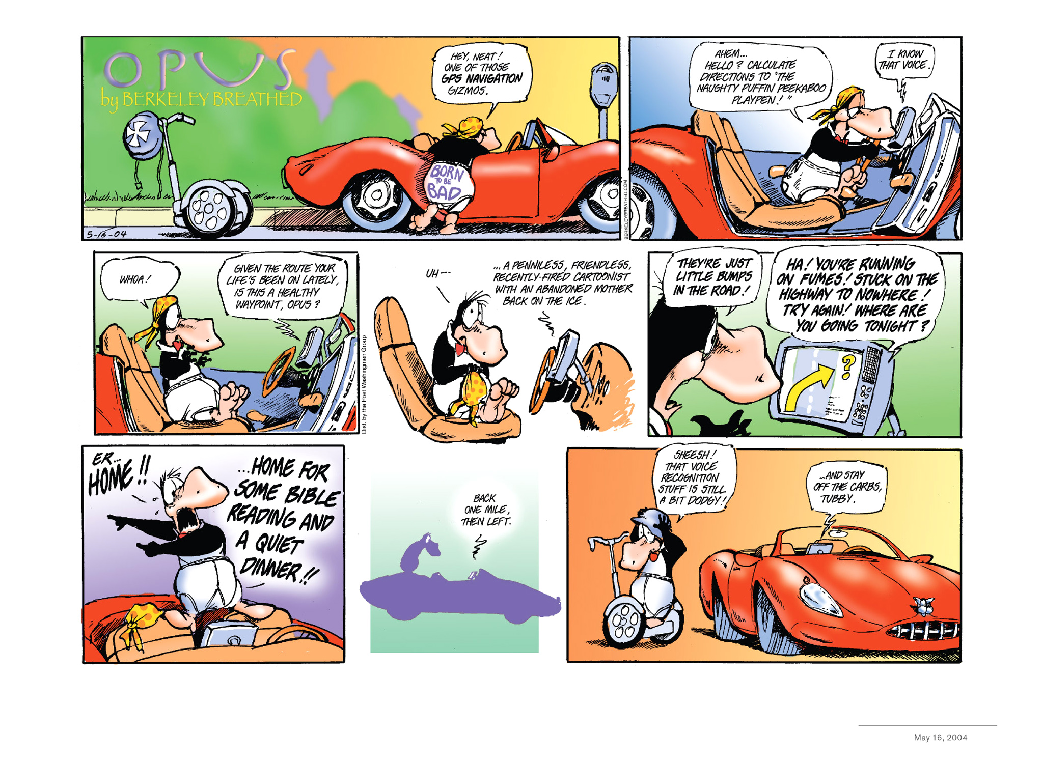 Read online Opus Complete Sunday Strips From 2003-2008 comic -  Issue # TPB (Part 1) - 32