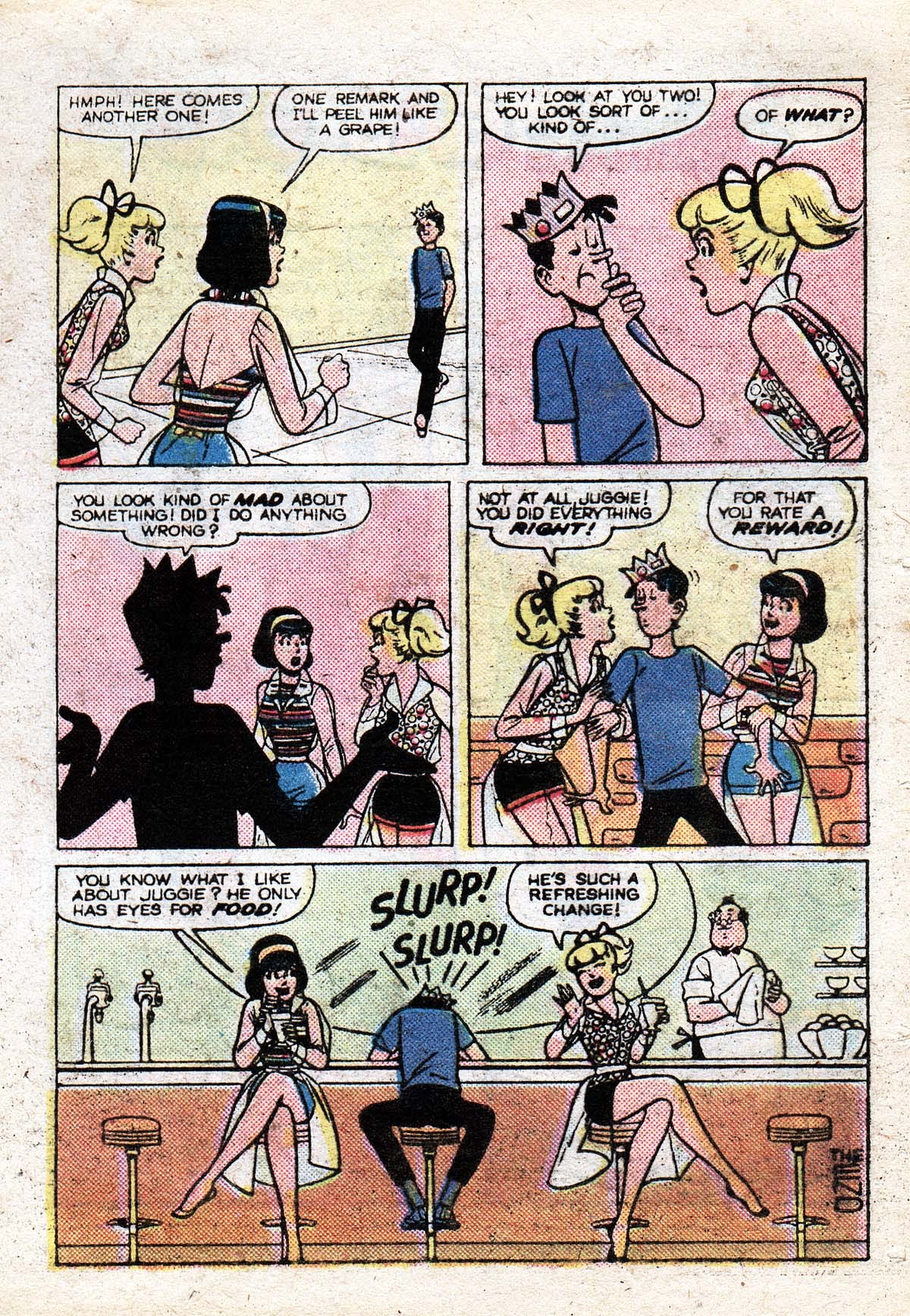Read online Archie Digest Magazine comic -  Issue #32 - 12
