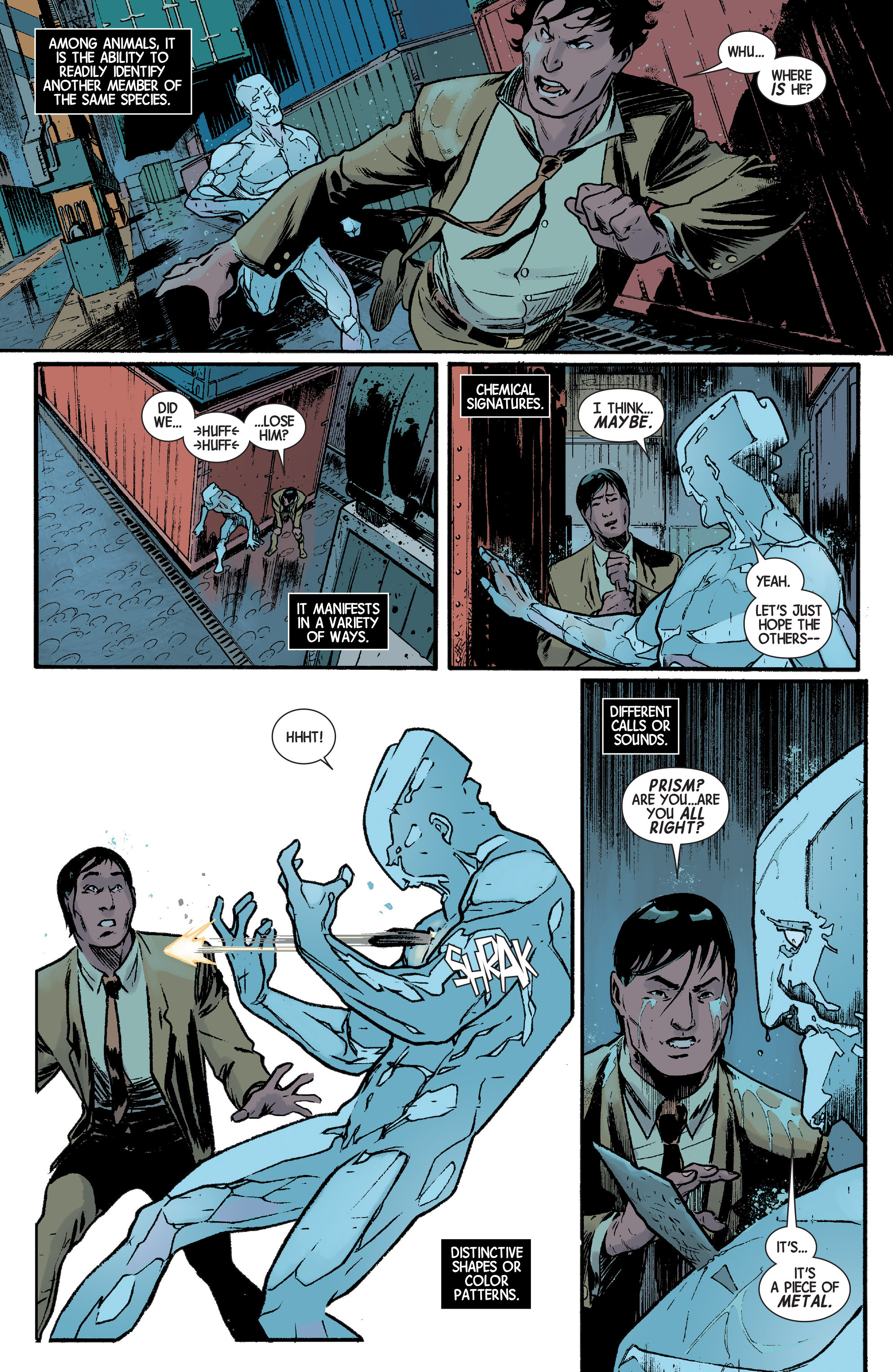 Read online Magneto comic -  Issue #6 - 5