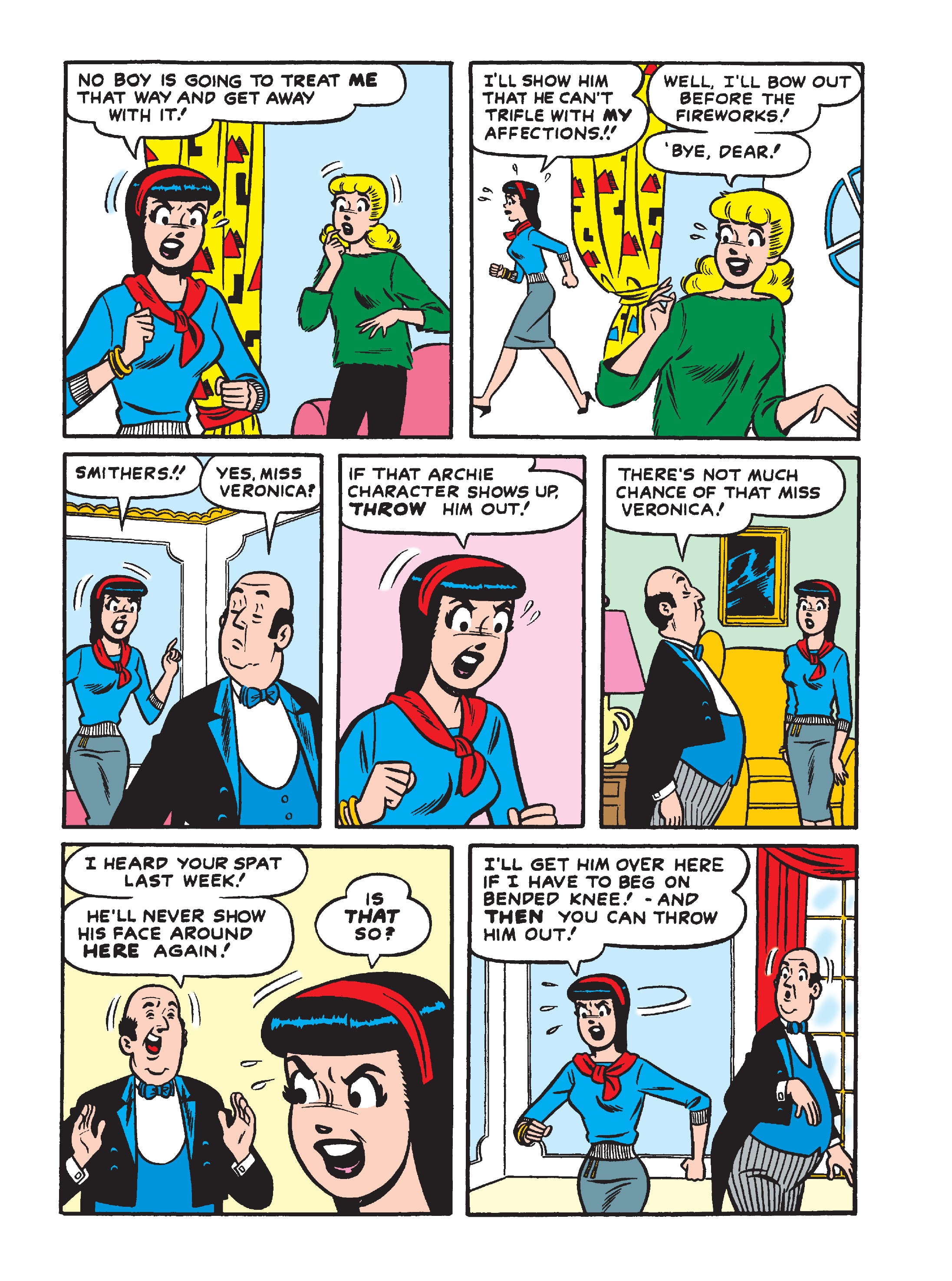 Read online World of Betty & Veronica Digest comic -  Issue #9 - 60